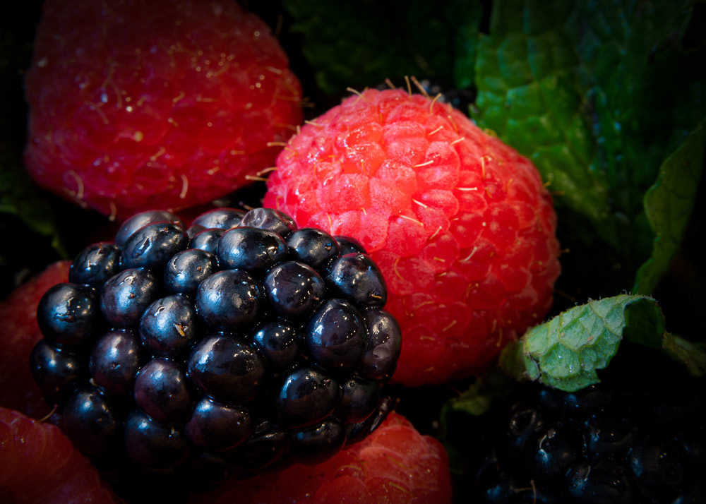 Berries & Mint