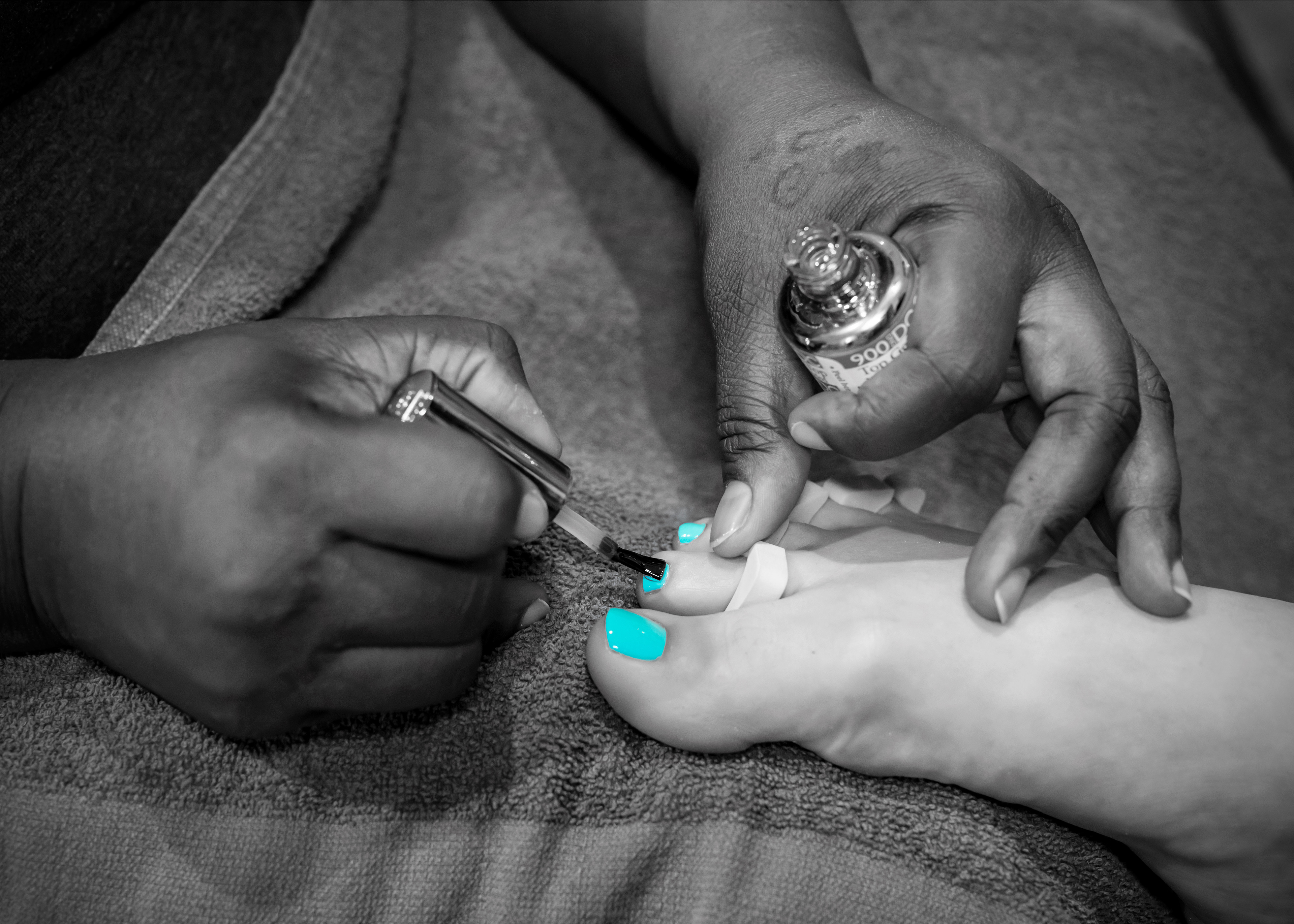 Pedicure Selective Color