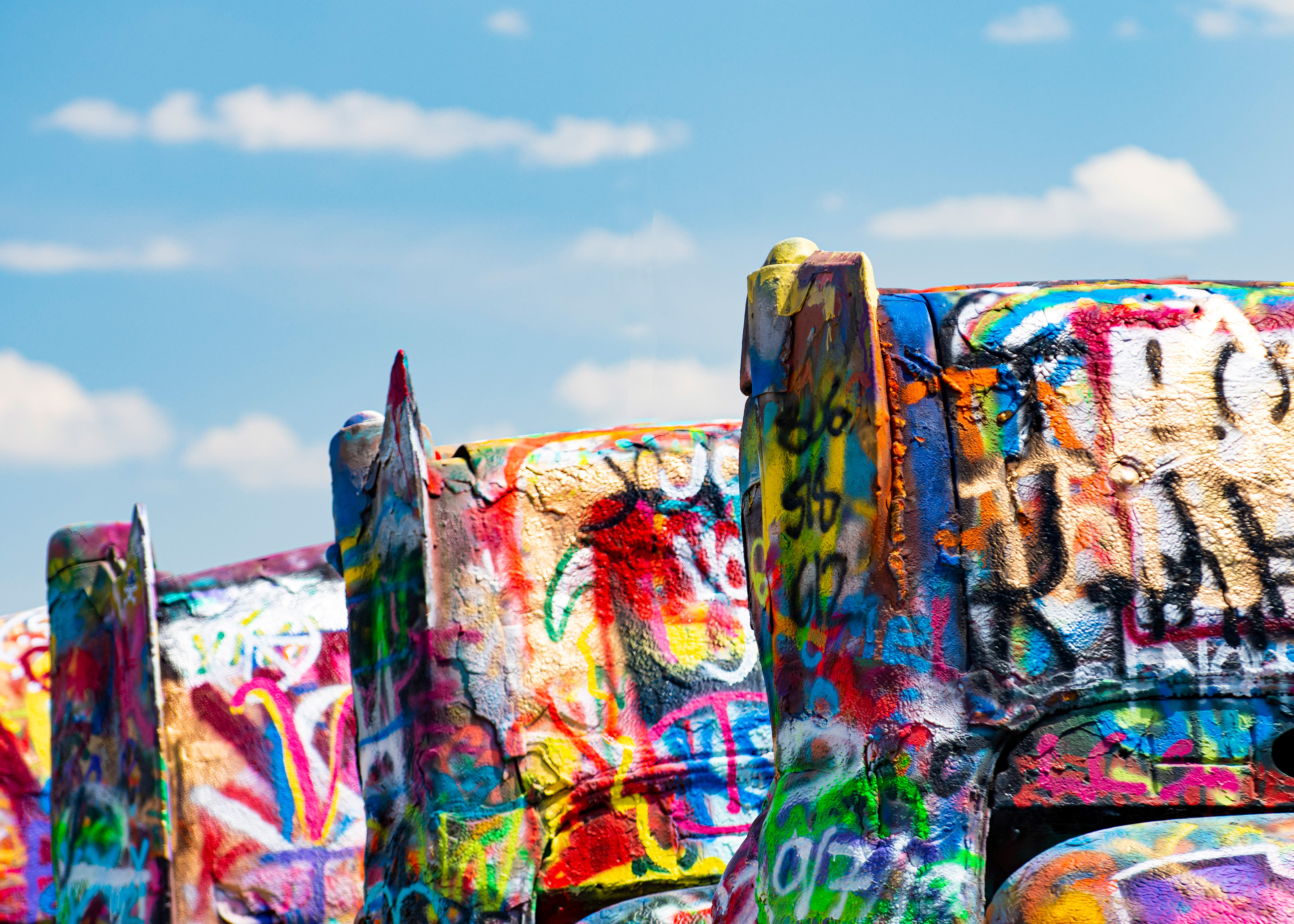 Cadillac Ranch - Route 66, TX