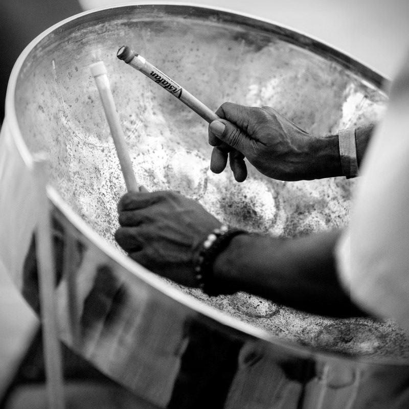 Steel Drummer