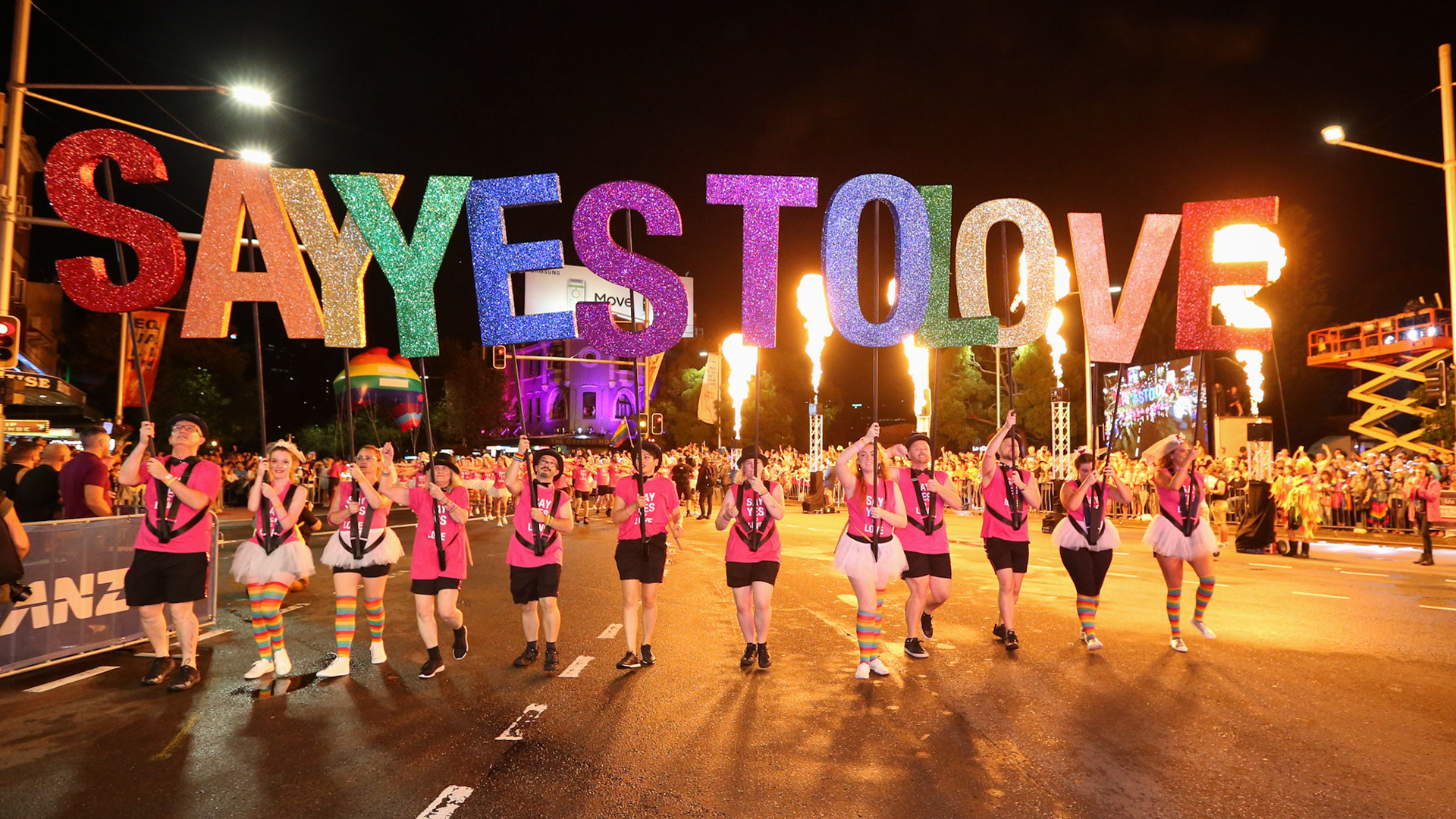 Sydney - 4th March 2017. 2017 Sydney Gay and Lesbian Mardi Gras.