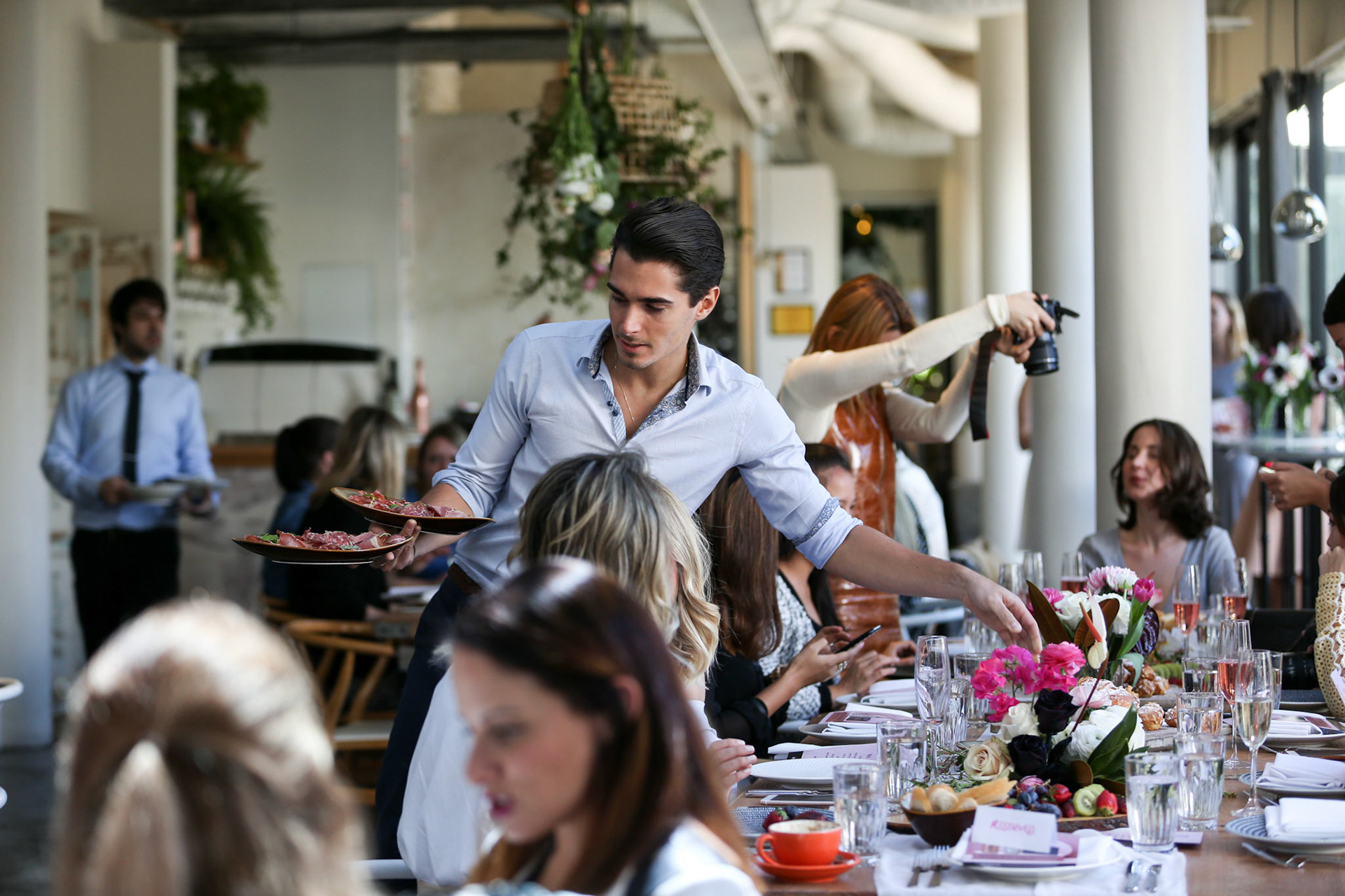 The Vine, Double Bay Sydney. Brown Brothers Wine collaborates with Mimco in designing the new Prosecco range. Photography by: Katherine Griffiths