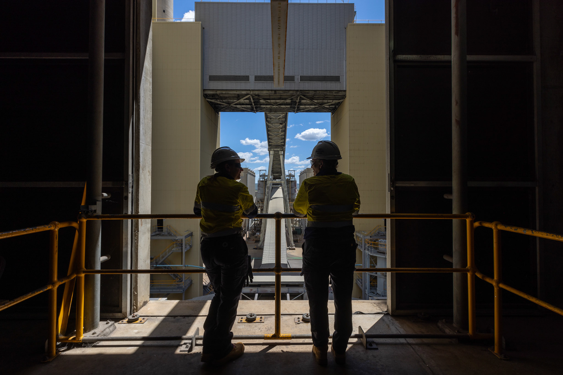 A moment to reflect at Stanwell Power Station Stanwell, Central Queensland. Stanwell Power Station is one of Queensland’s largest and most reliable energy providers. With over 40 years of continuous operation, Stanwell is at the forefront of delivering energy to the National Electricity Market while preparing for the move to a cleaner, more sustainable energy future.