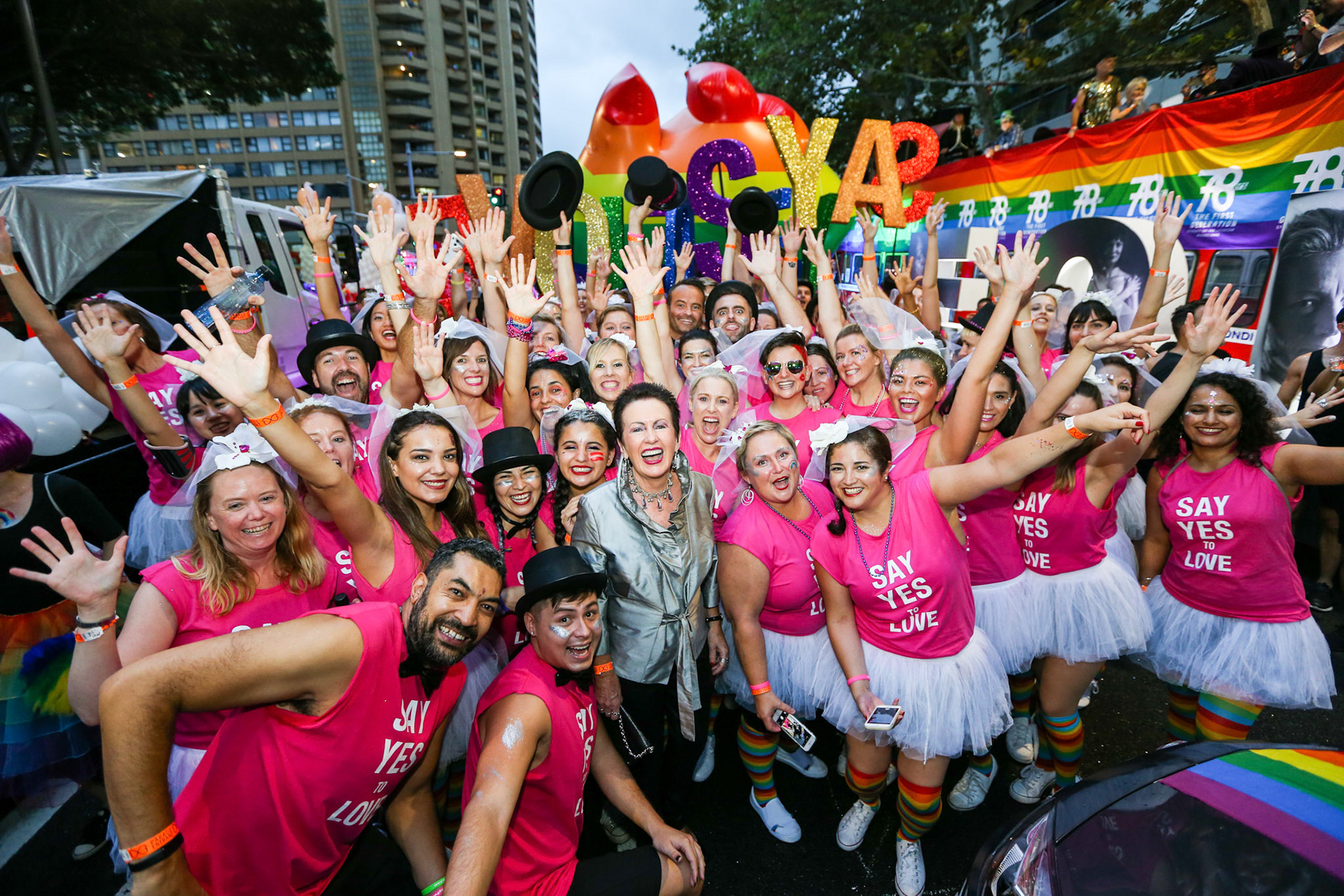 Sydney - 4th March 2017. 2017 Sydney Gay and Lesbian Mardi Gras.