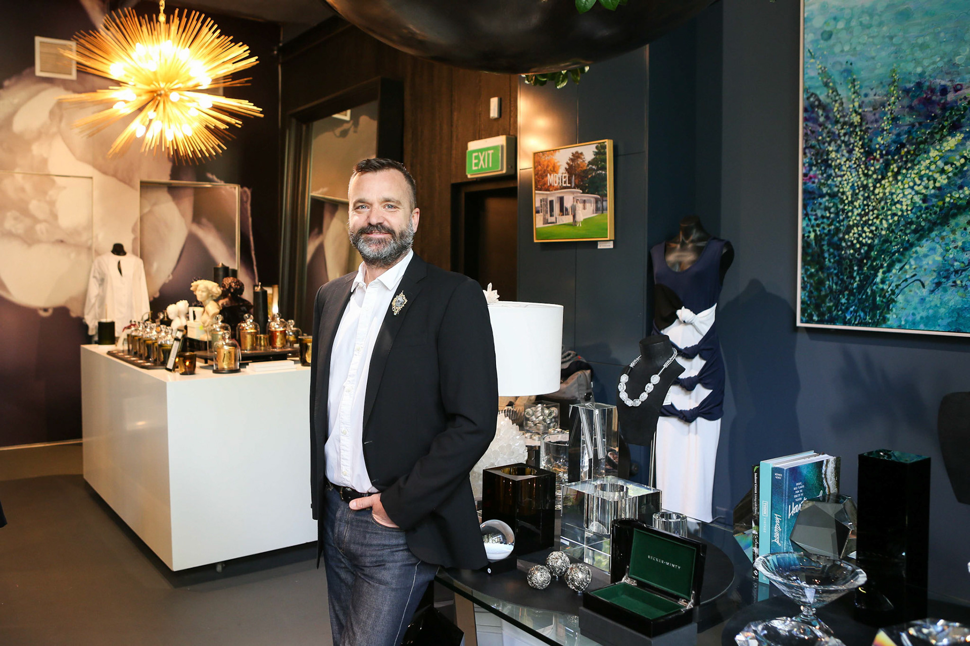 7/81 MacLeay St, Potts Point , Sydney - 6th March 2017. Jason Minty owner of Potts Point retail store Becker Minty will be speaking at the next  City Thought Leaders Seminar - Elevated state: customer experience is everything. (Model release: ER20170131-City Thought Leaders -00611.jpg.jpeg)