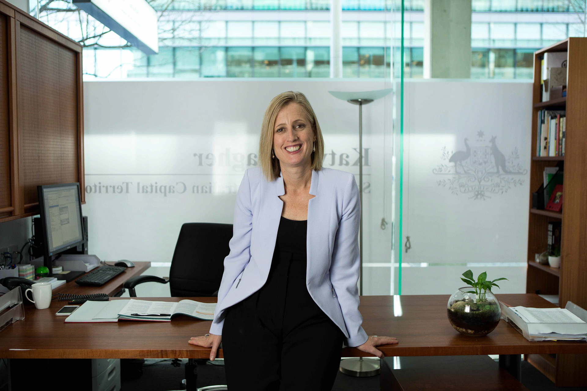 Senator Katy Gallagher