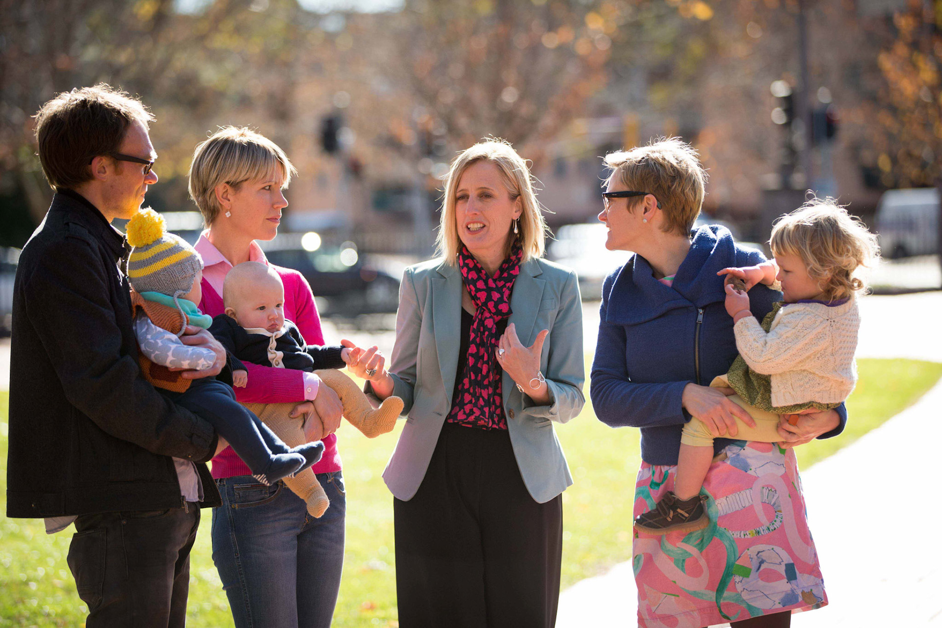 Senator Katy Gallagher