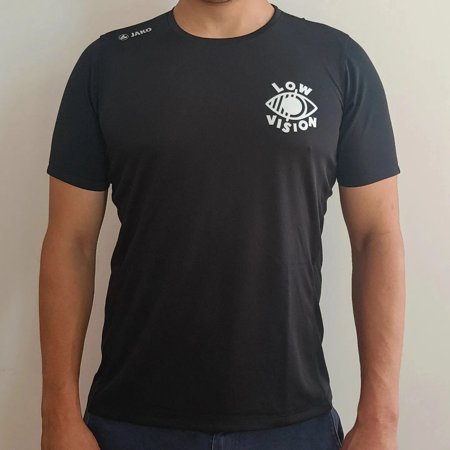 T-shirt Zwart (mannenmodel) - €40