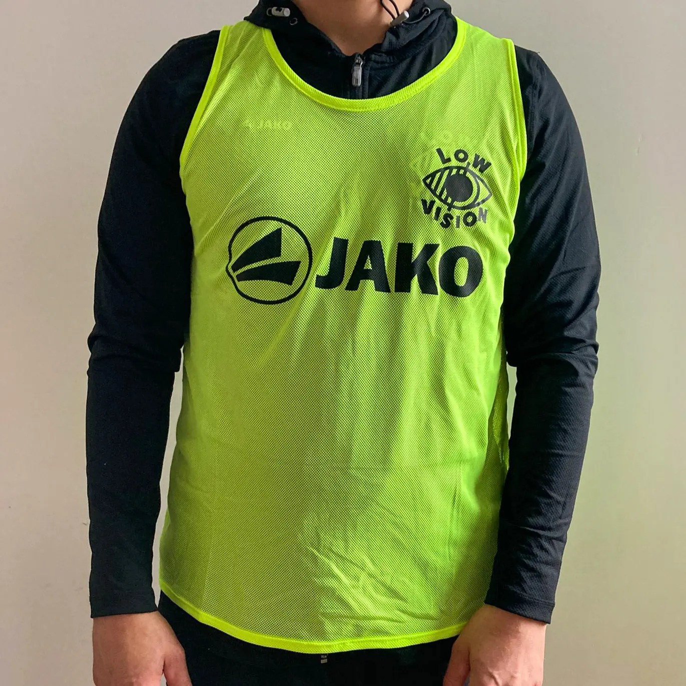 doorklikken naar low vision fluo-overgooiers