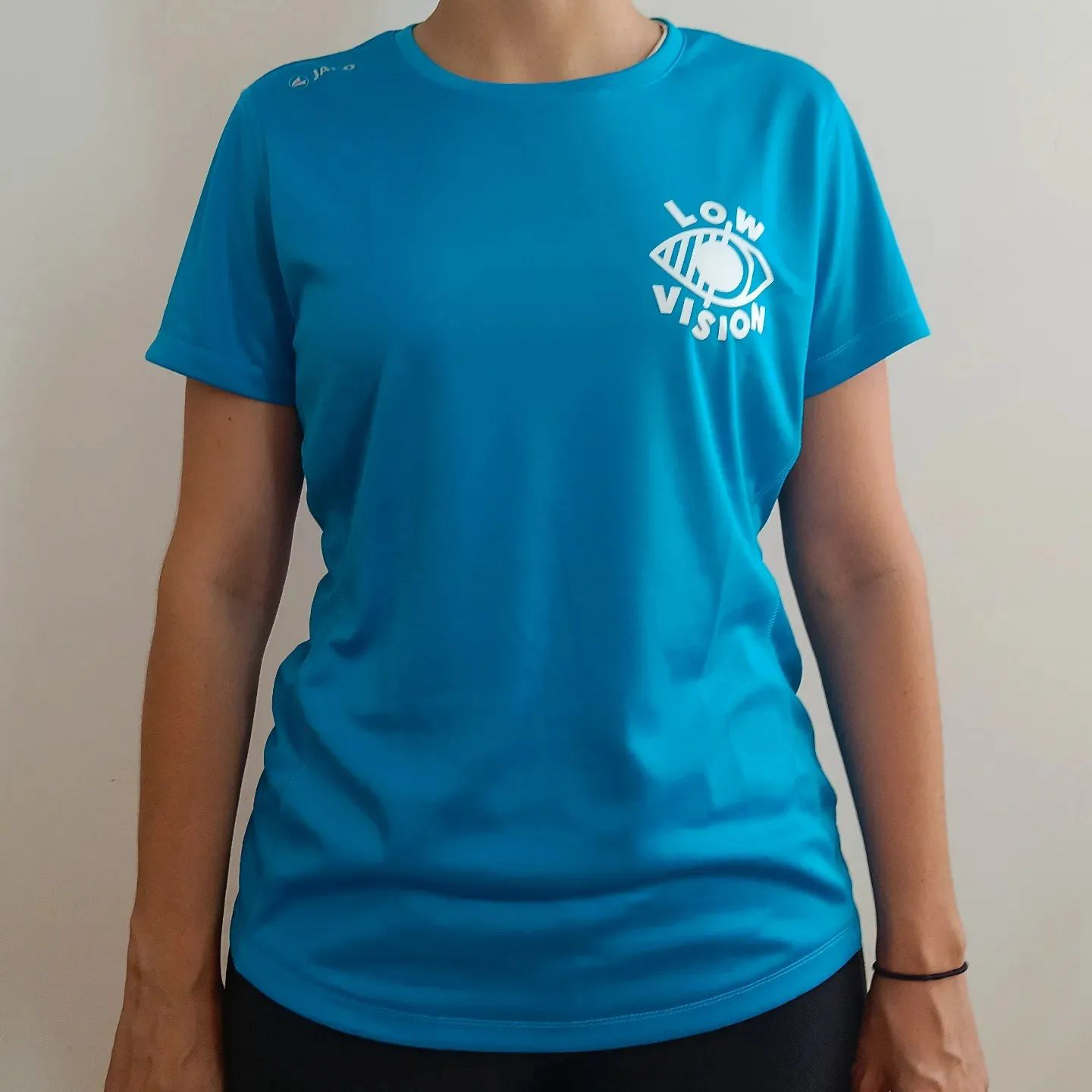 T-shirt Blauw (vrouwenmodel) - €40