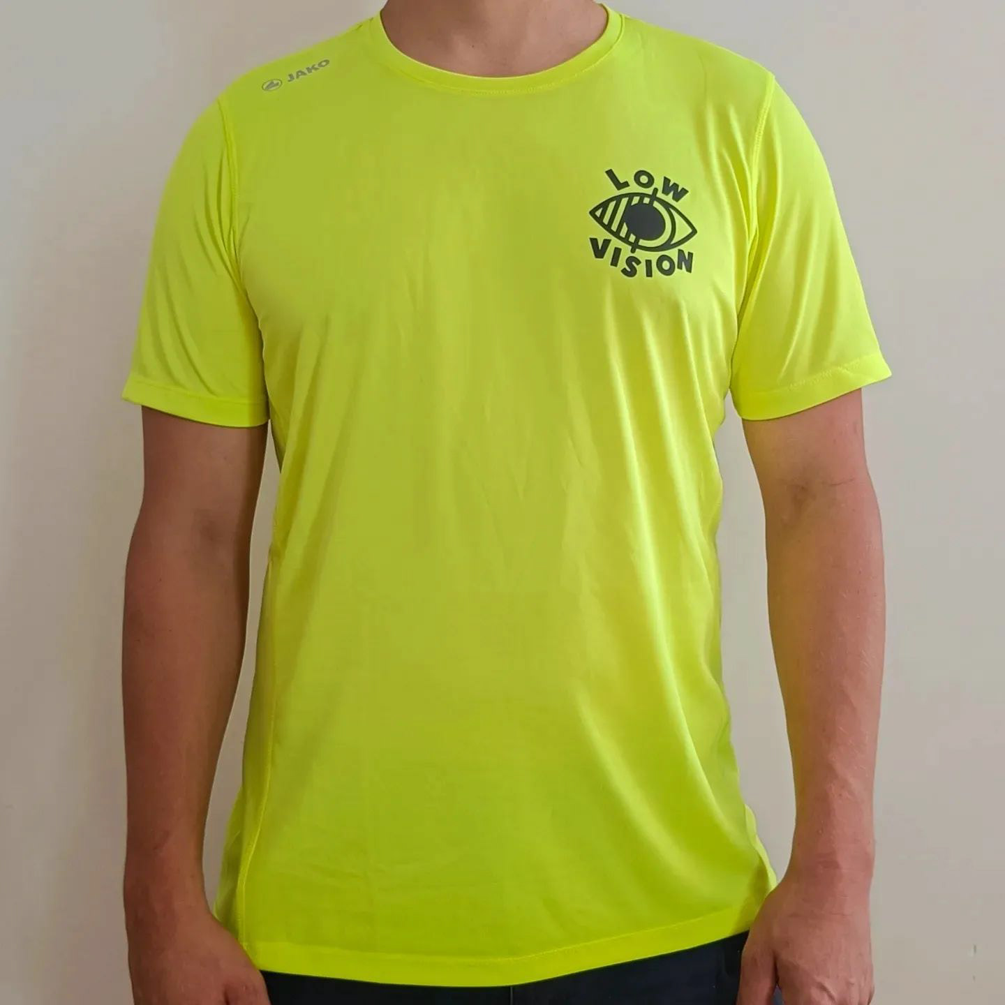 fluo sport t-shirt low vision