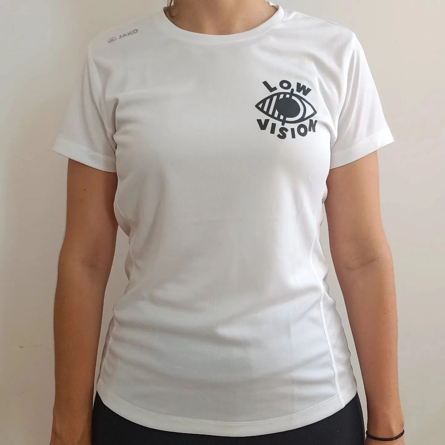 T-shirt Wit (vrouwenmodel) - €40