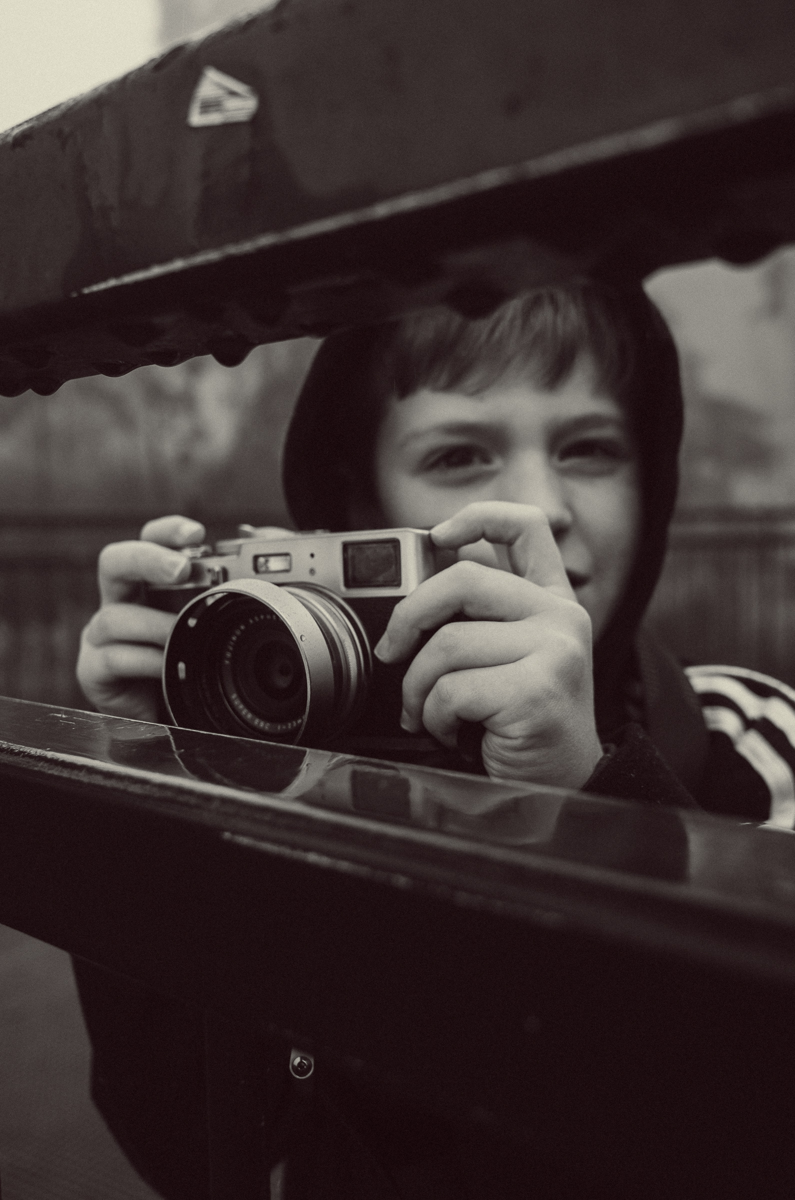 The Observer Observed