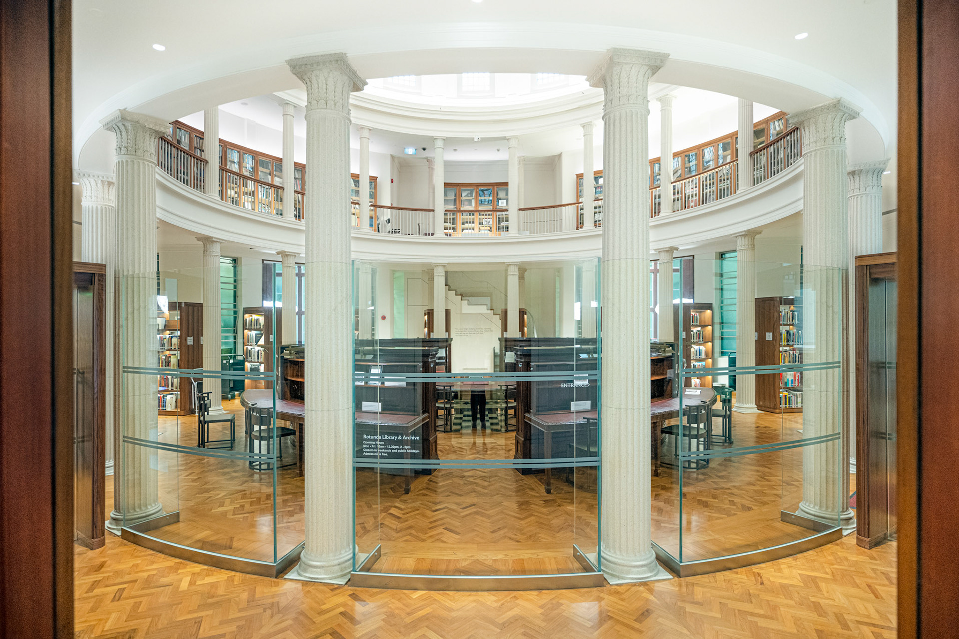 Rotunda Library & Archive
