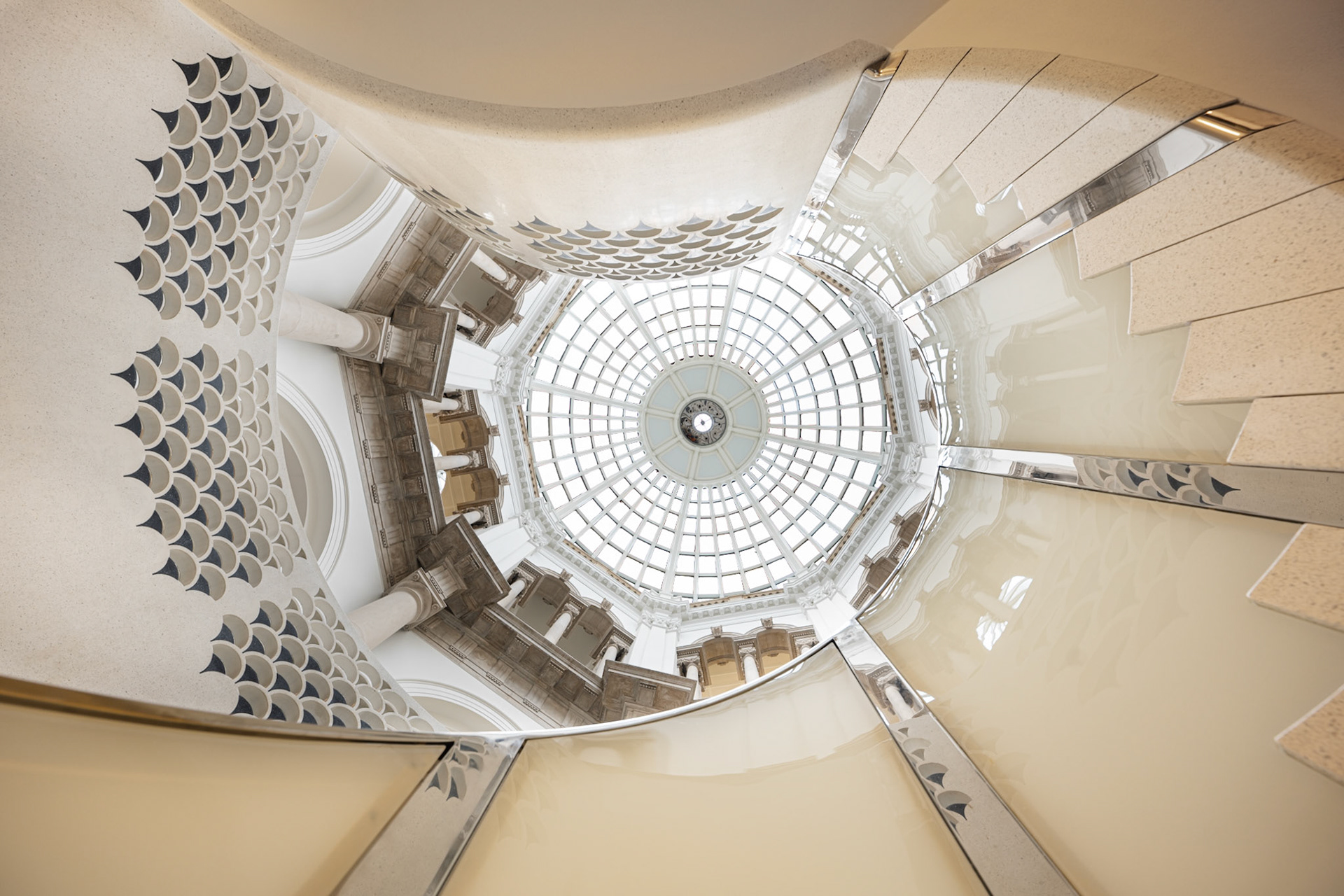 spiral staircase