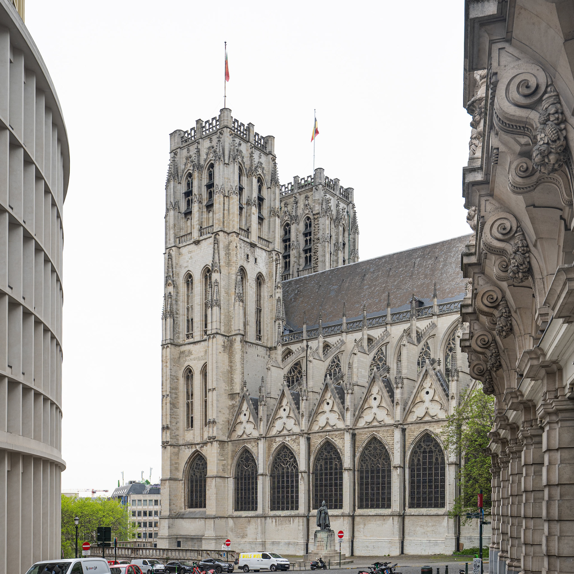 Cathédrale Saints-Michel-et-Gudule