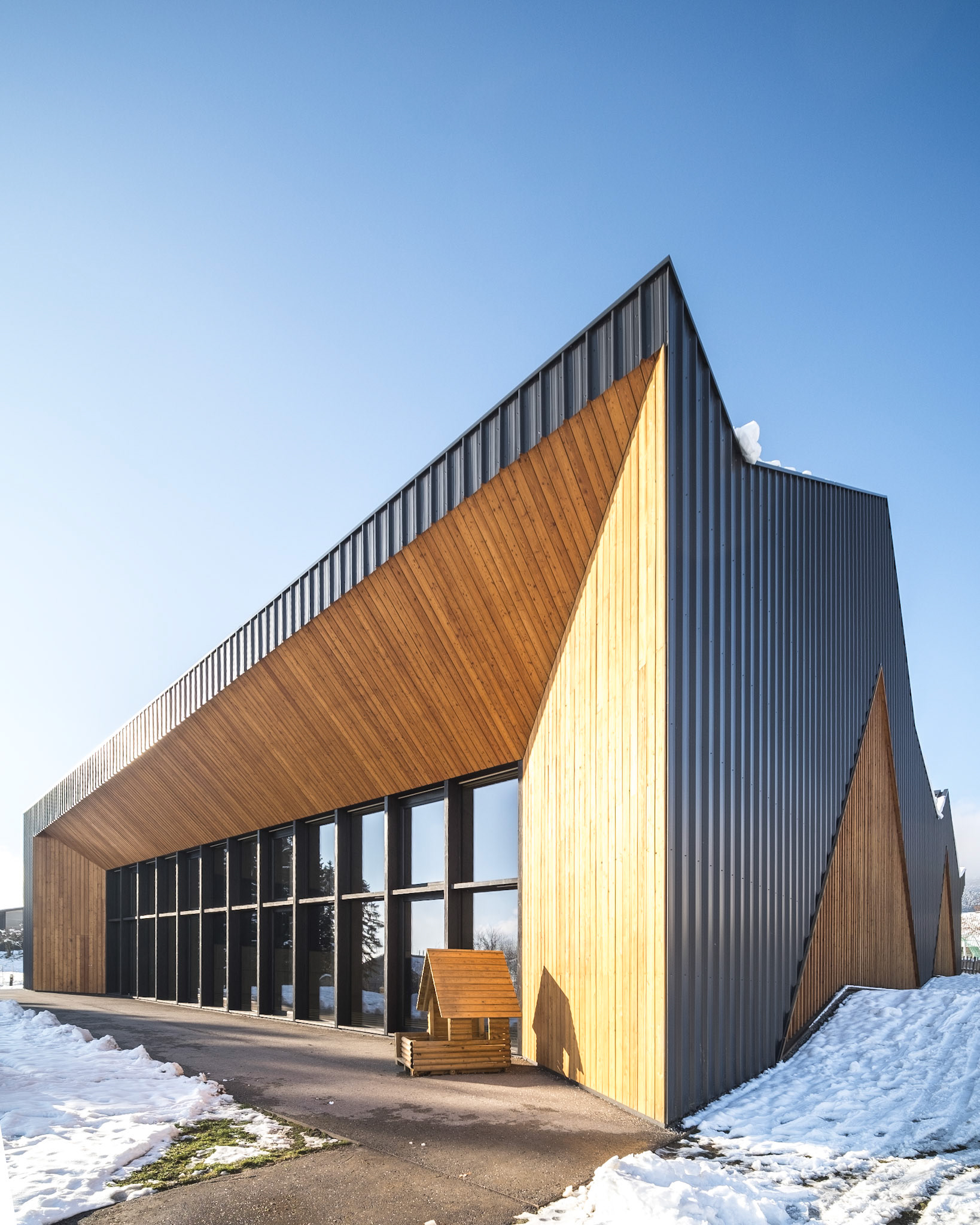 Le Vaud Community Hall