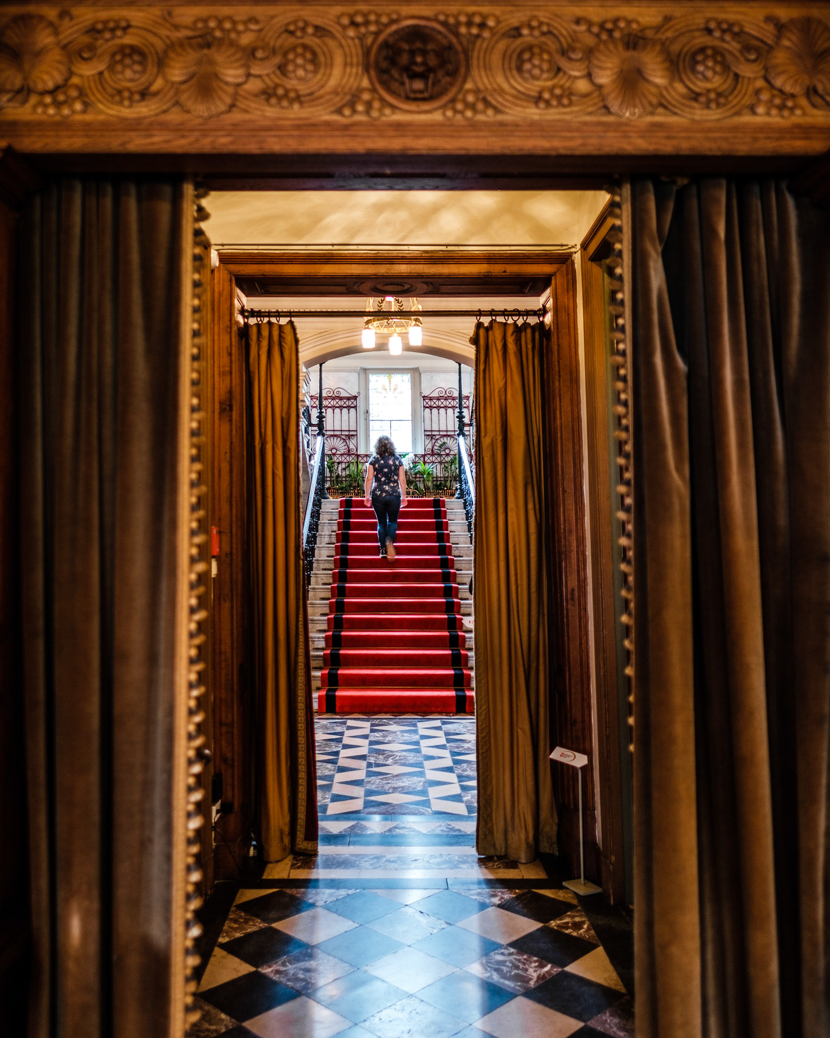 entrance