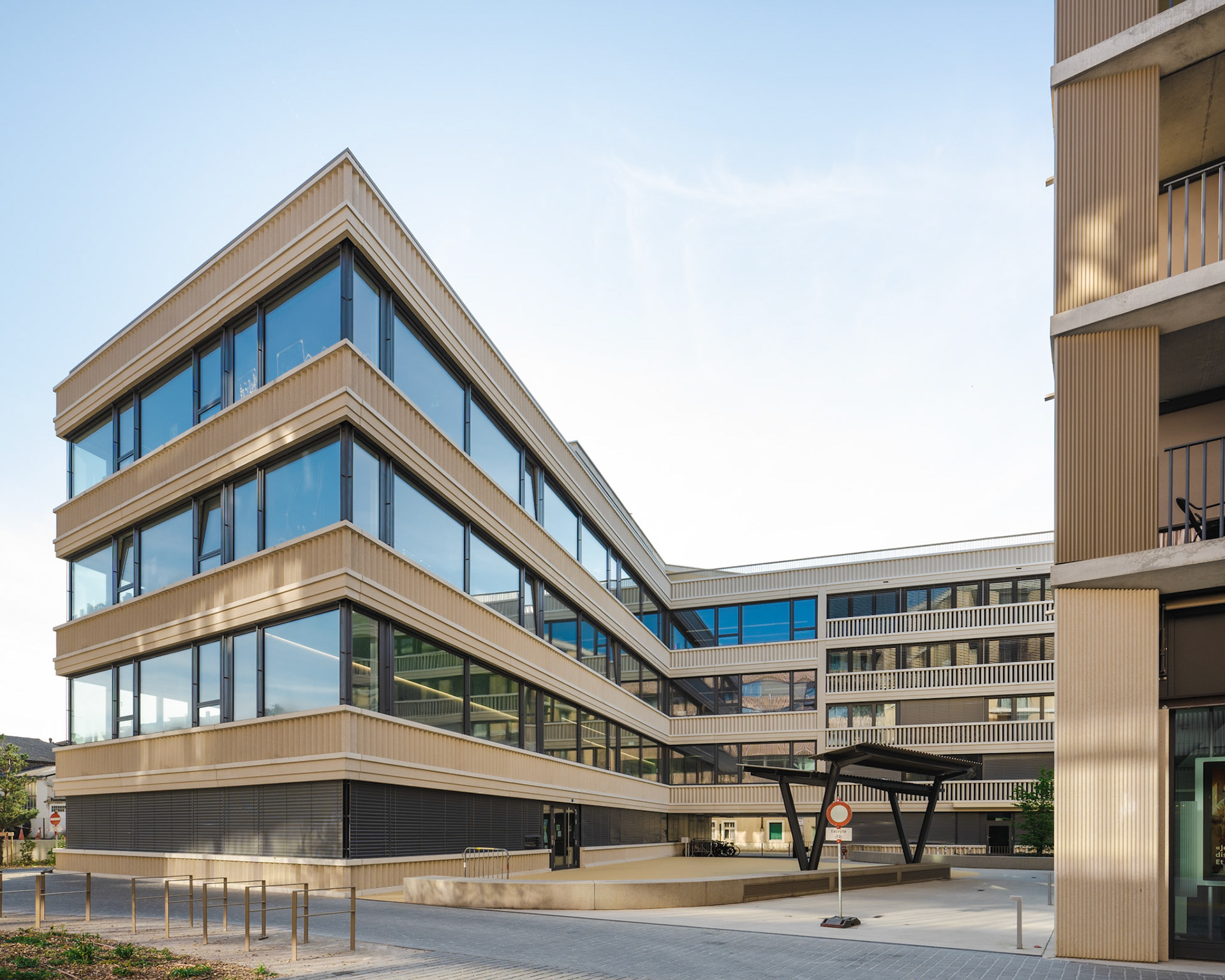 Quartier des Halles, Morges