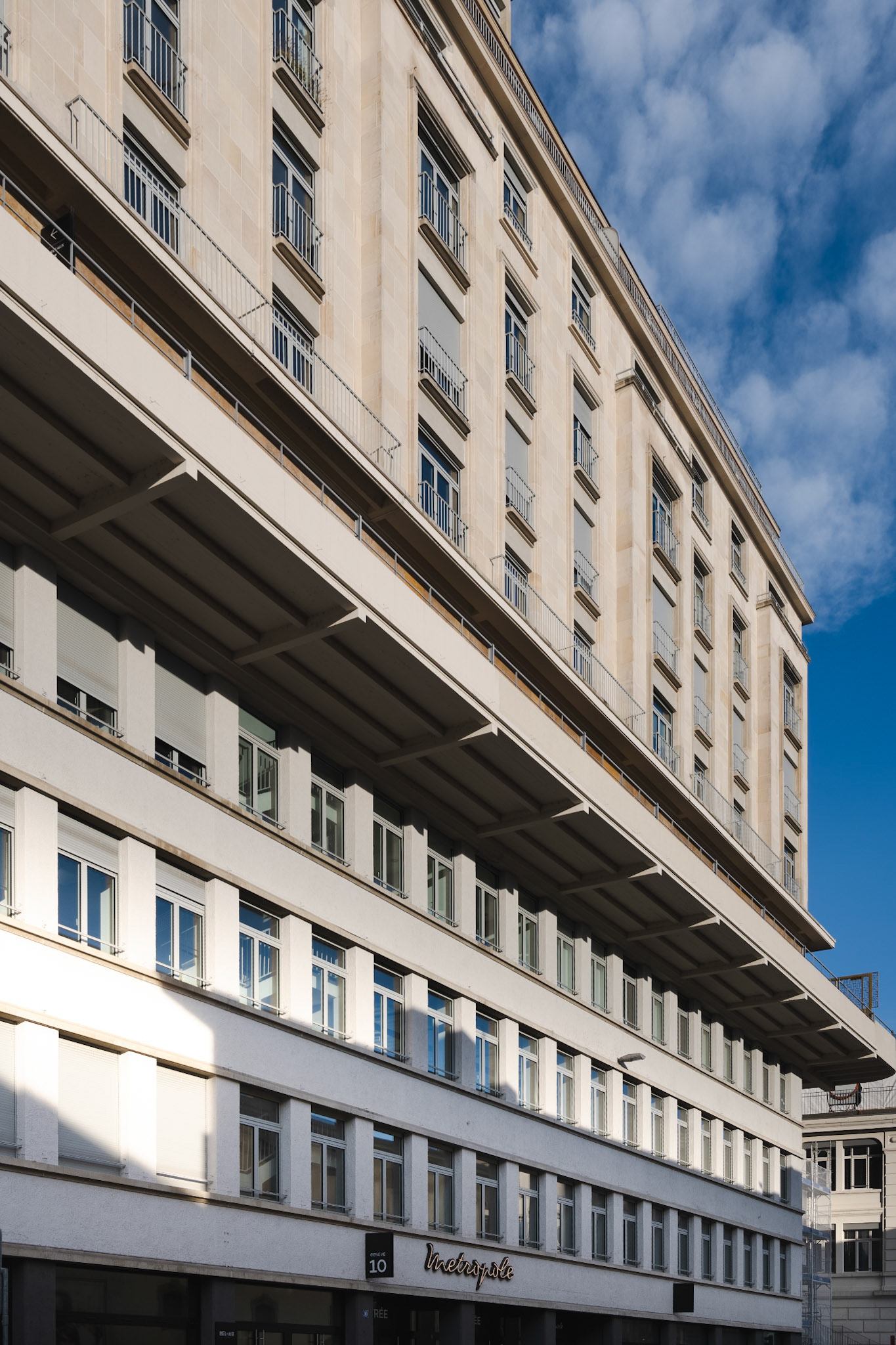 Salle Metropole exterior