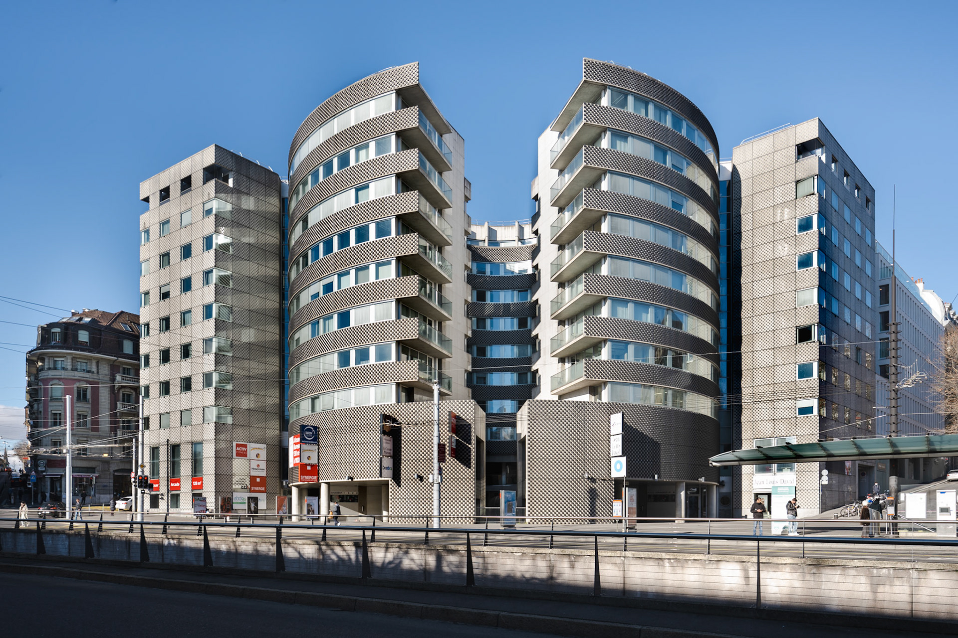 Galfetti Tower, Lausanne
