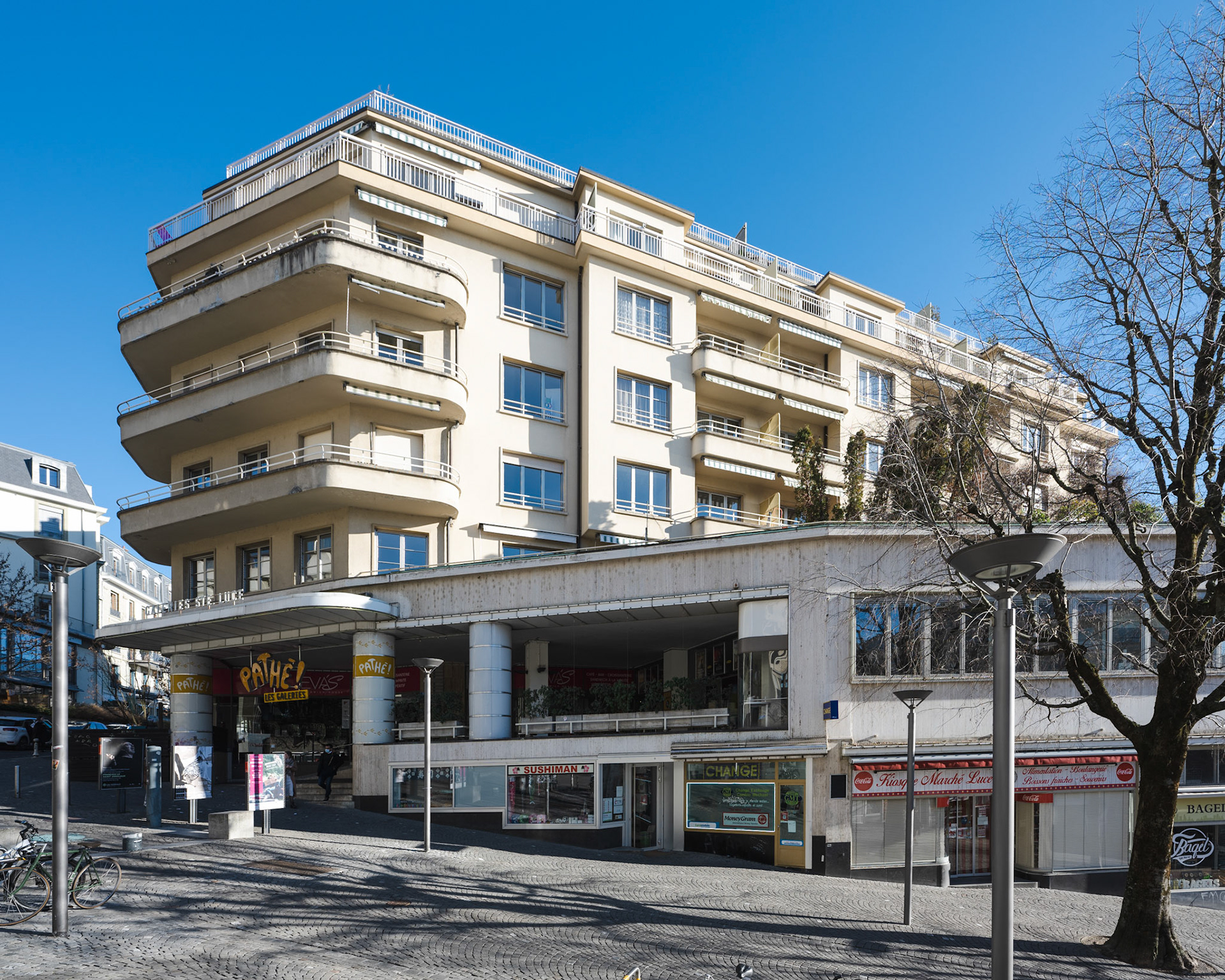 Galeries Sainte-Luce, Lausanne