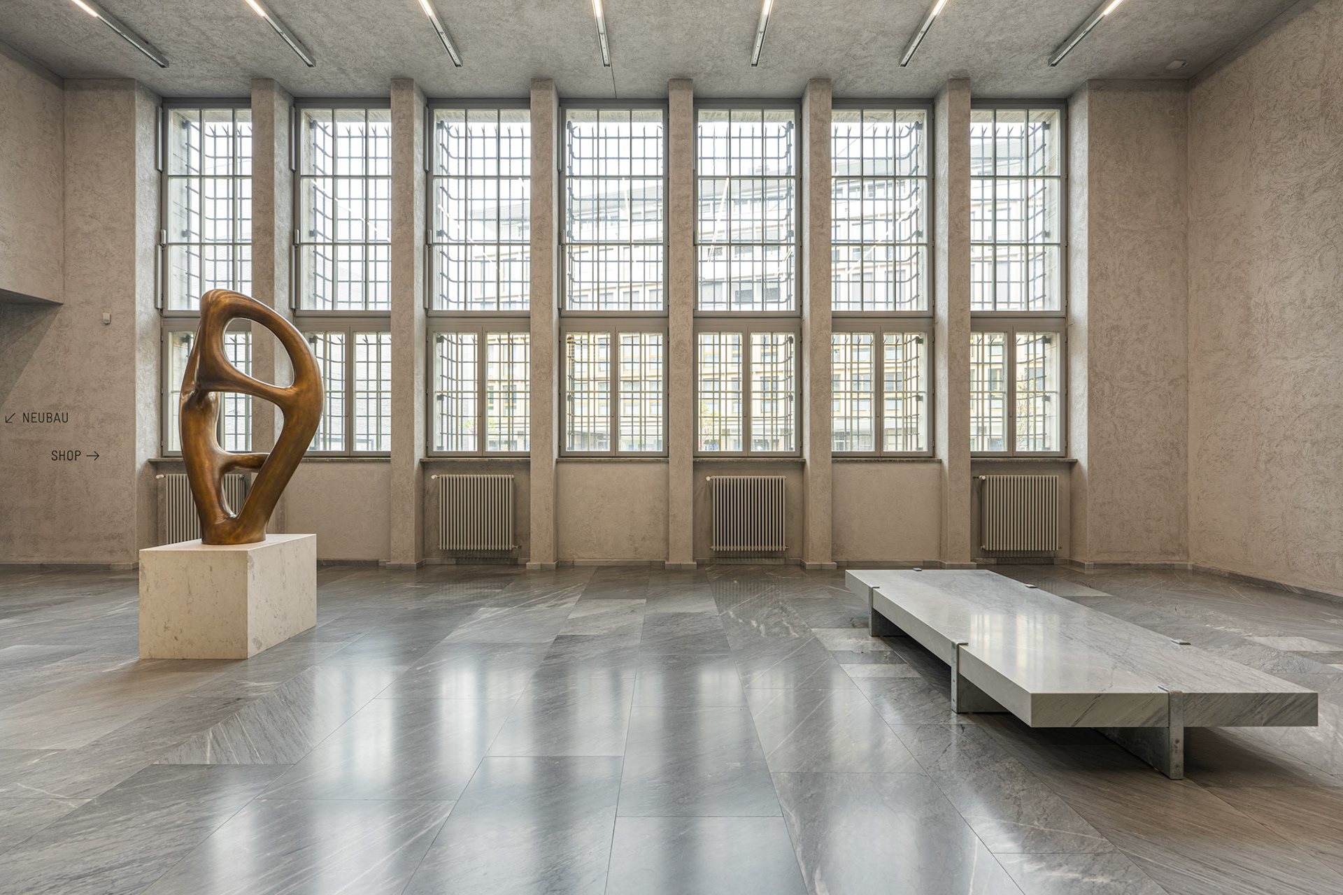 Kunstmuseum Basel - "Ptolémée III", Hans Arp, 1961