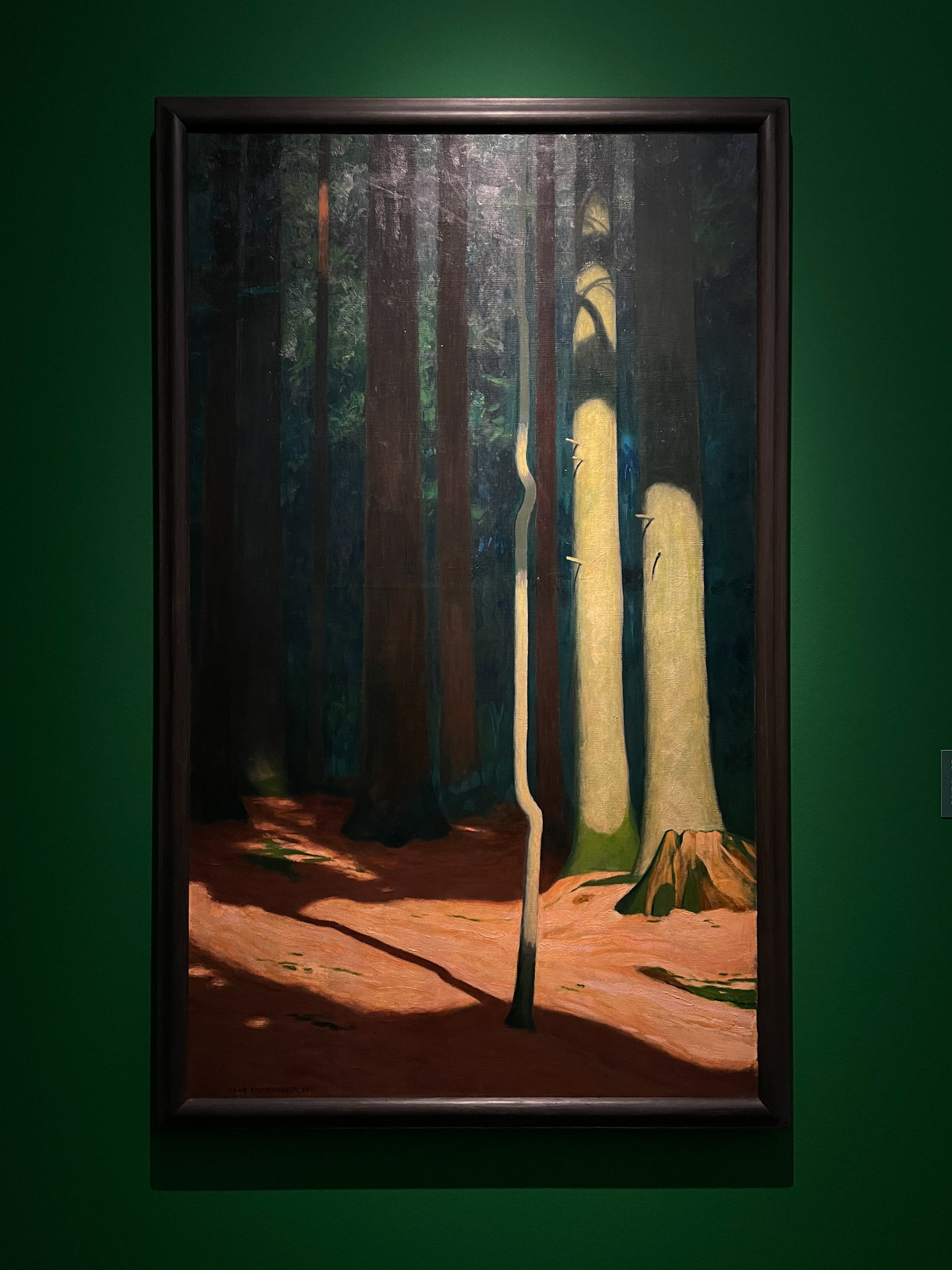 Waldinneres, Hans Emmenegger, 1938