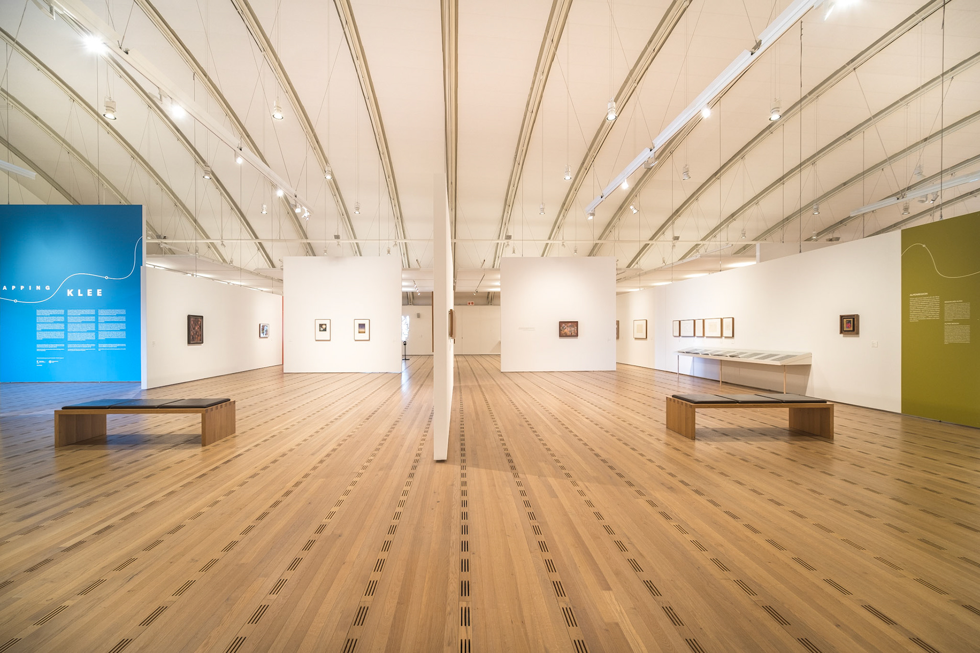 Zentrum Paul Klee, Bern - exhibition room