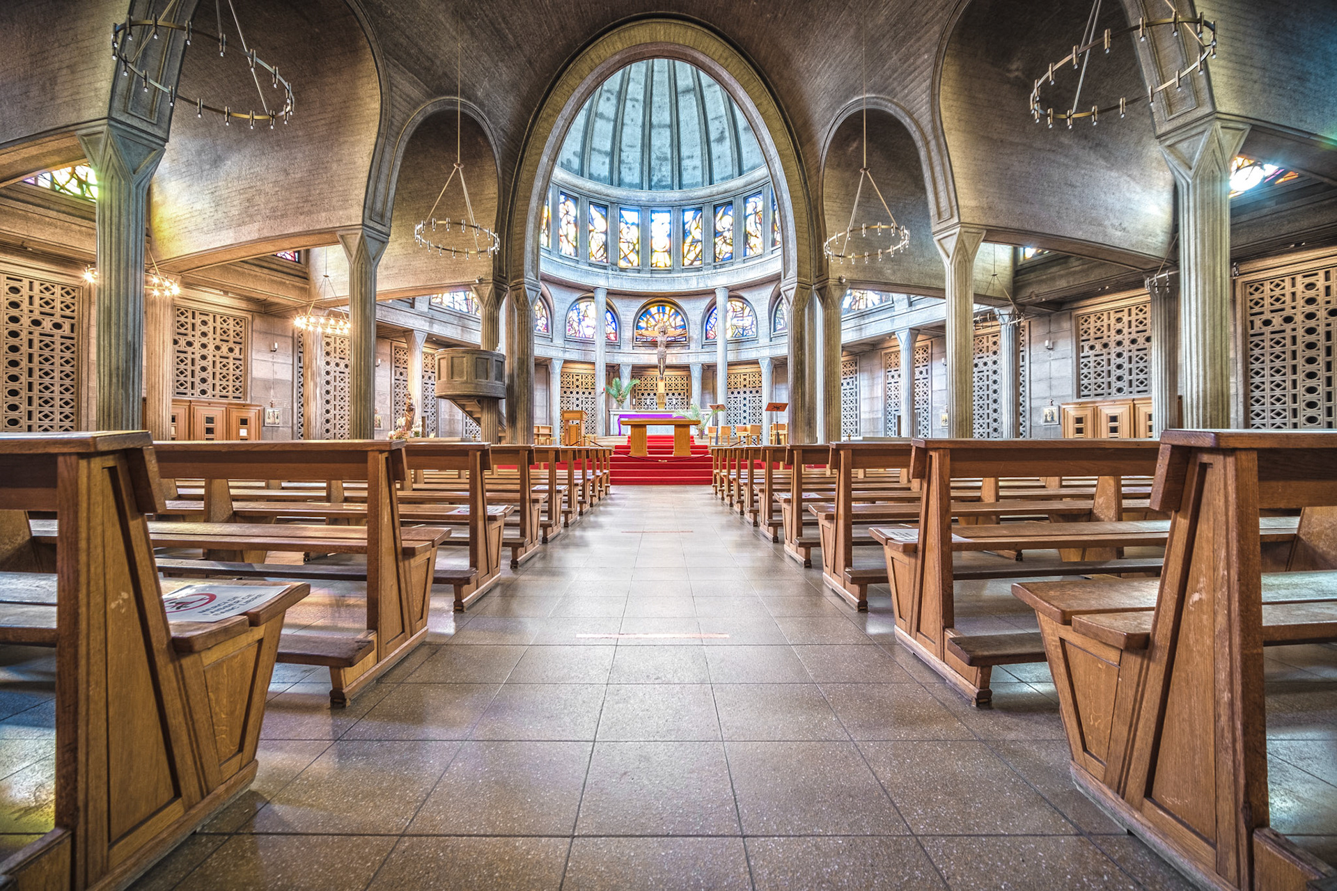 Église du Christ-Roi, Fribourg