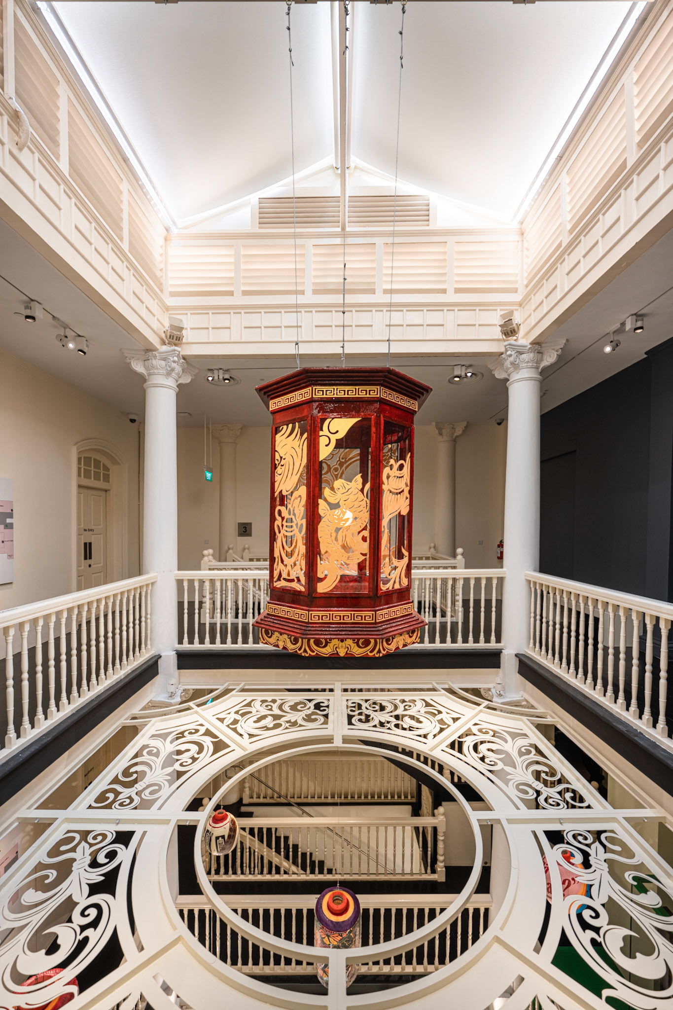 Peranakan museum - atrium