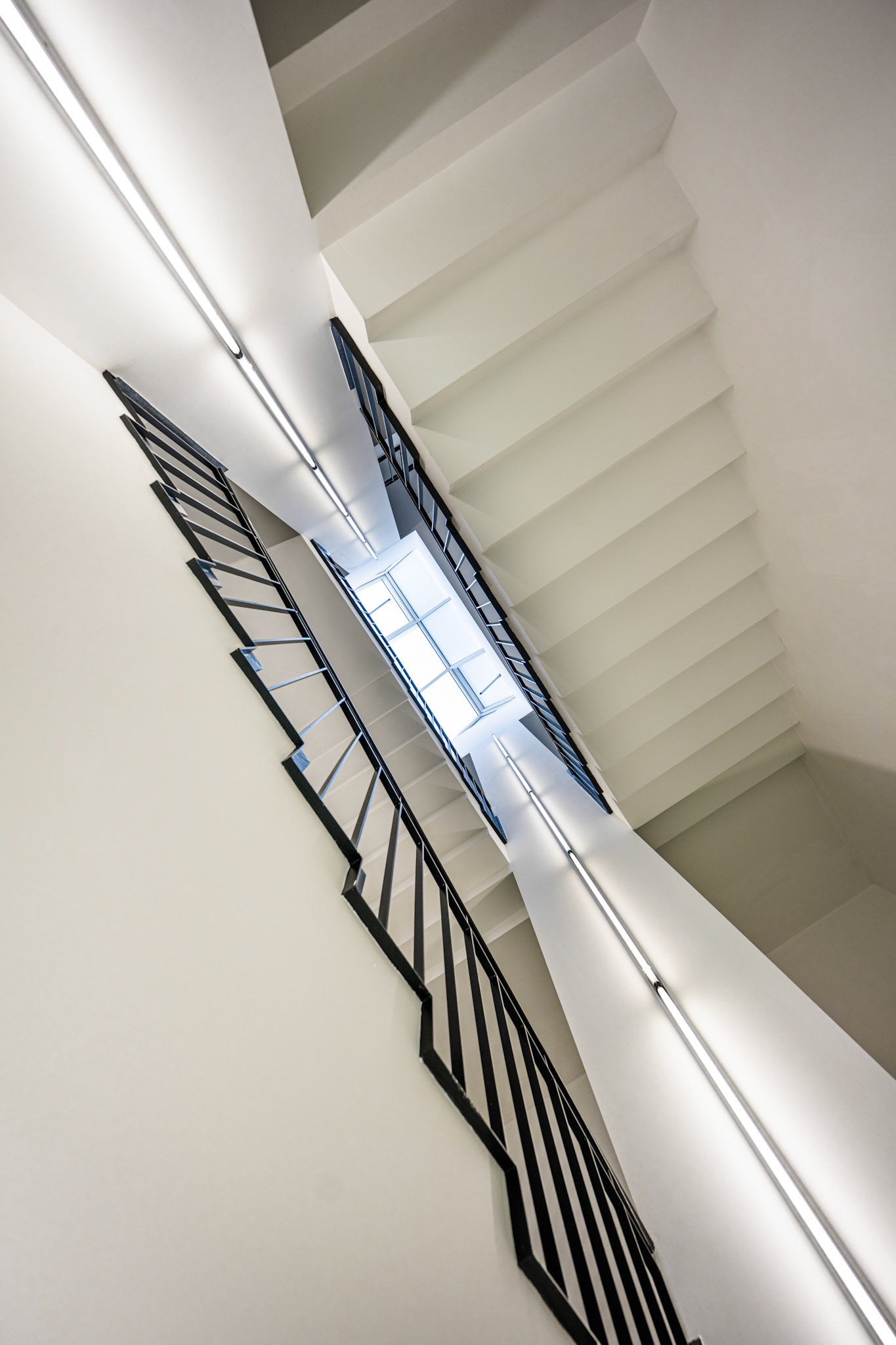 Zeppelin Museum - staircase