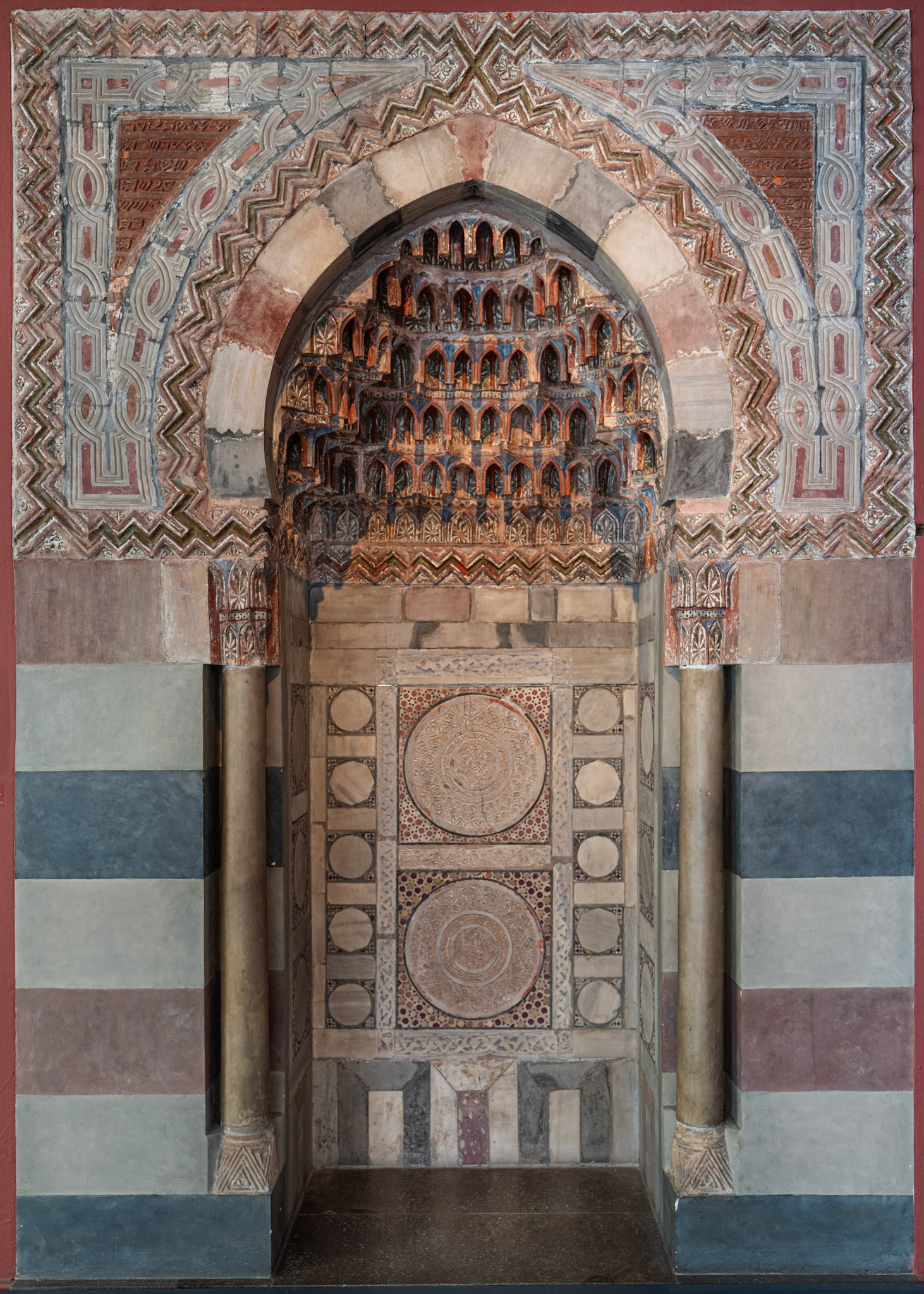 niche from a Samaritan house in the al-Zahir Baybars quarter of Damascus