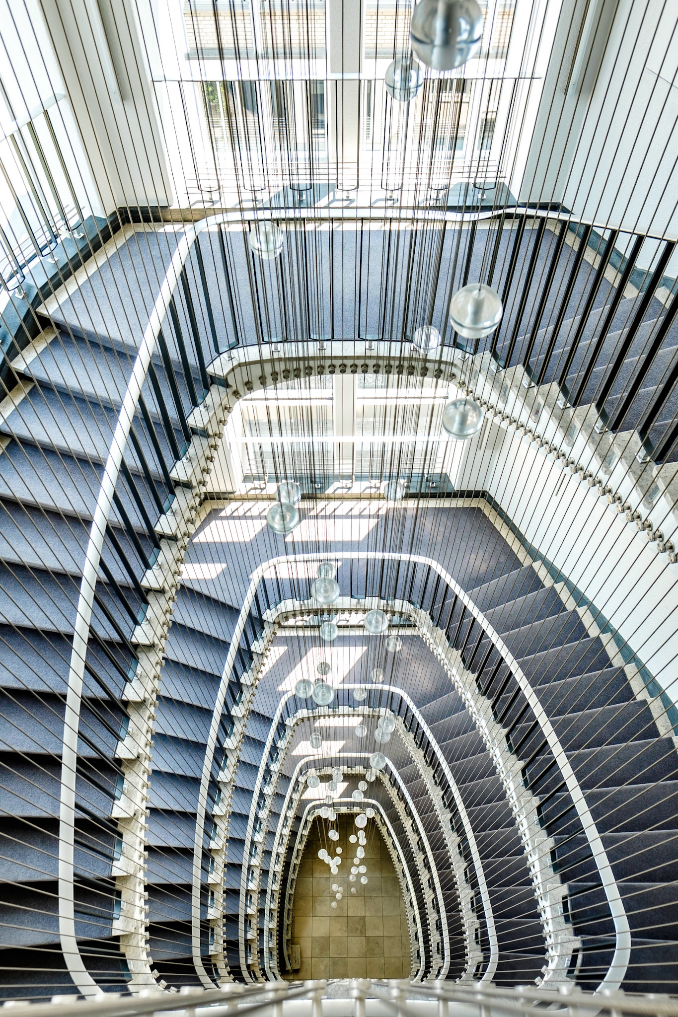 Station 595 staircase