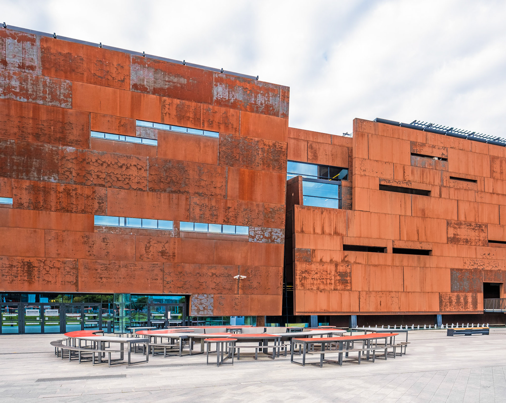 European Solidarity Center - facade