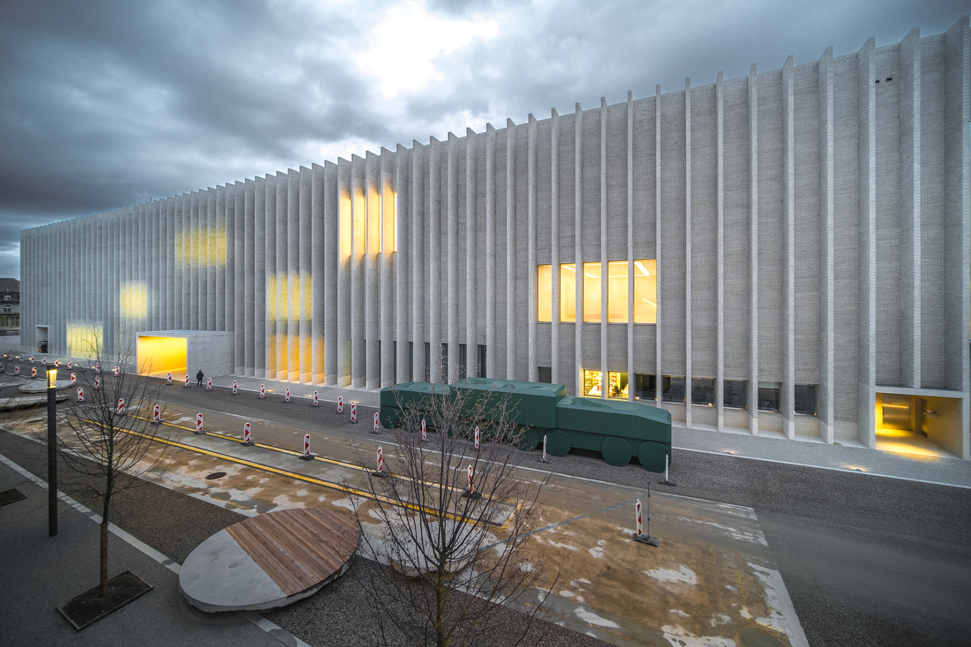 MCBA in the evening