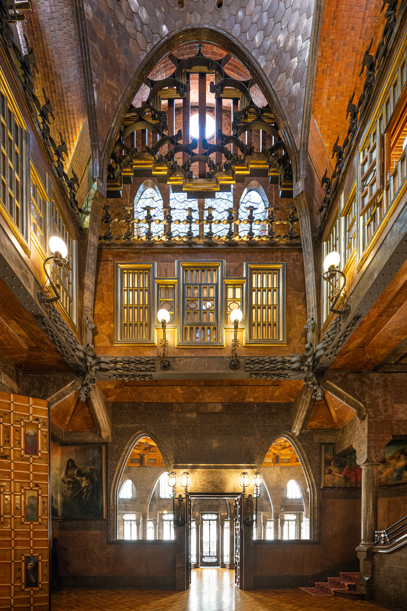 central hall