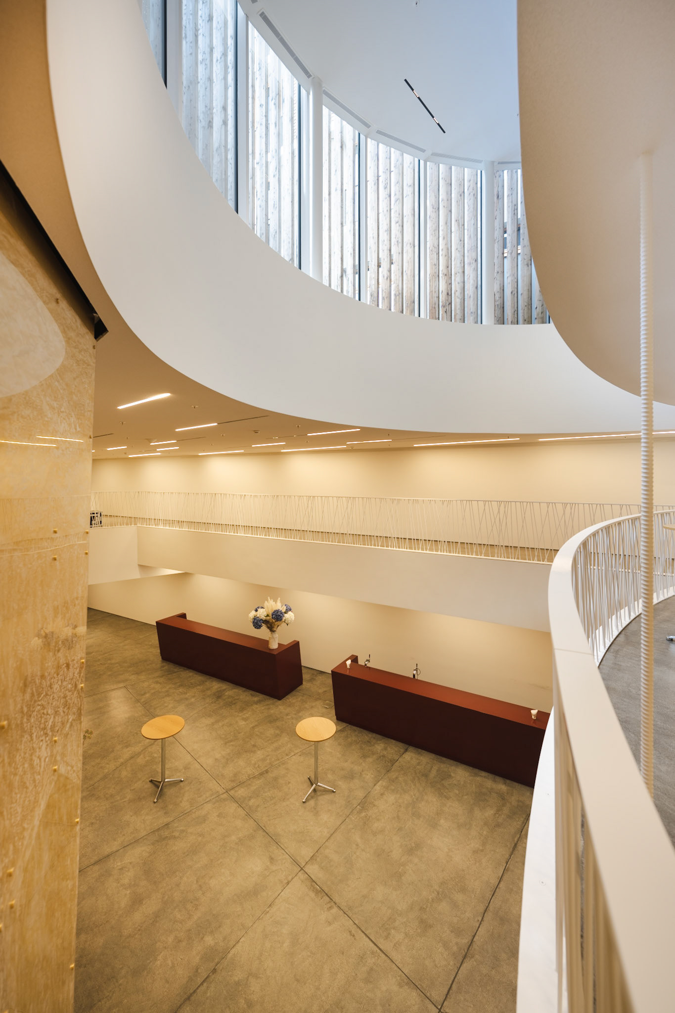 Andermatt Concert Hall - entrance