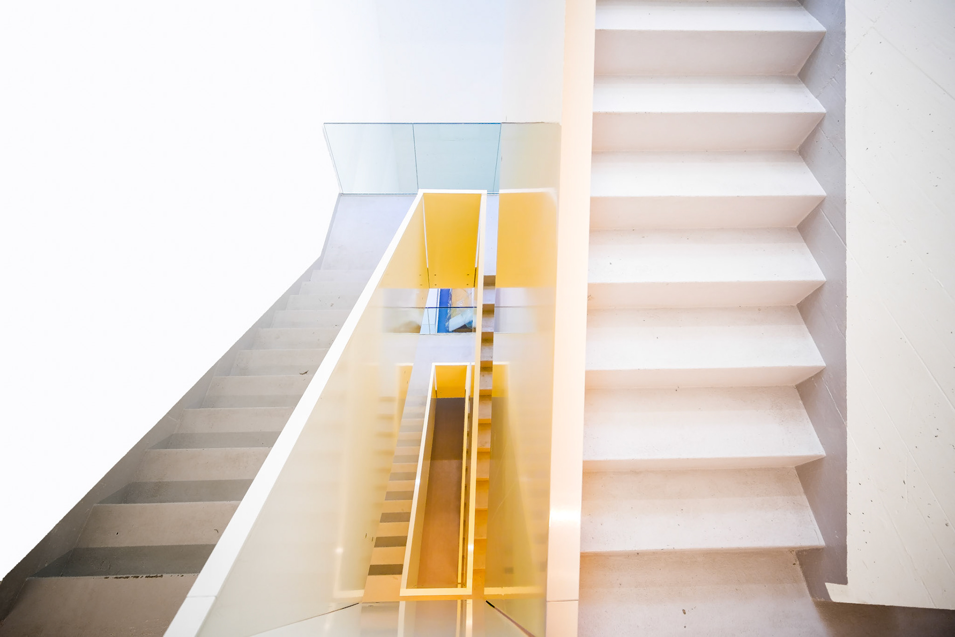 Cinémathèque Suisse - staircase