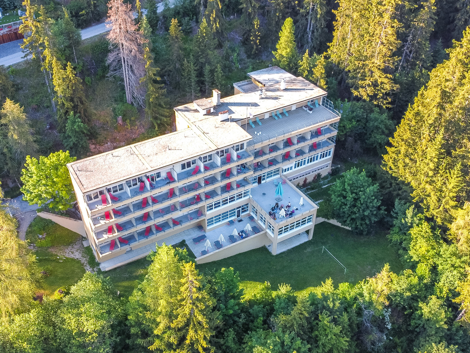 Jugendherberge Crans-Montana