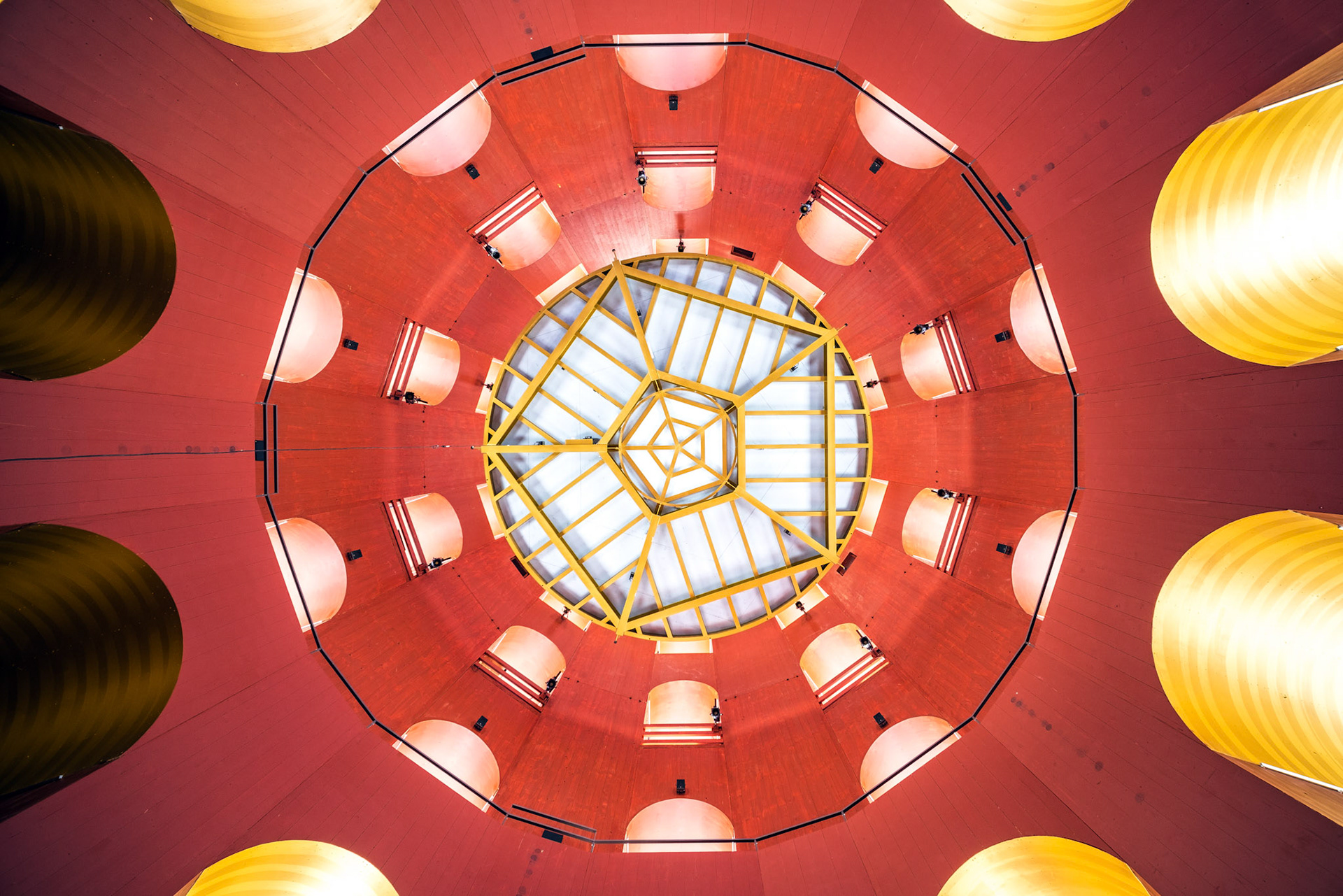 Julierturm - atrium