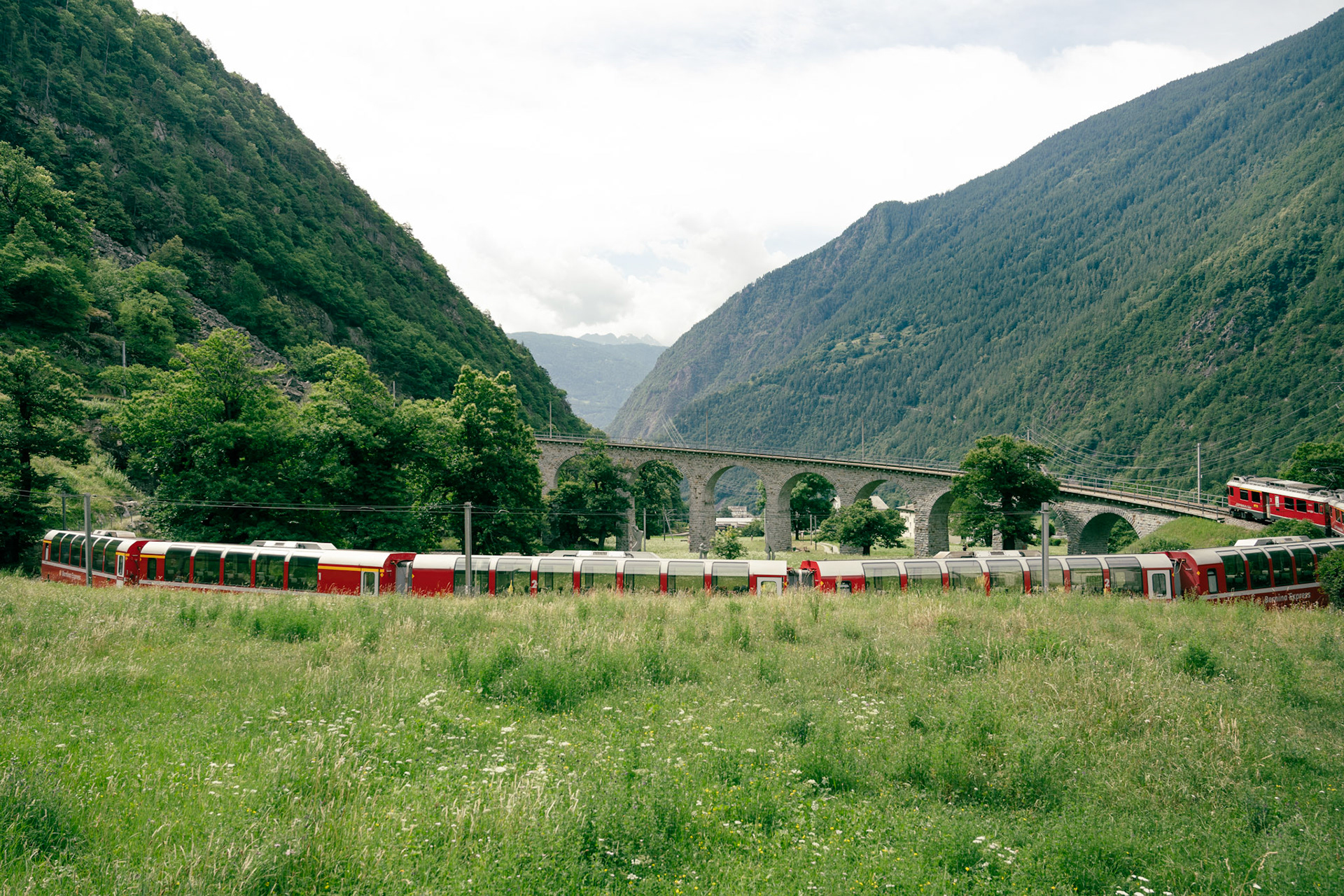 Brusio Spiral Viaduct