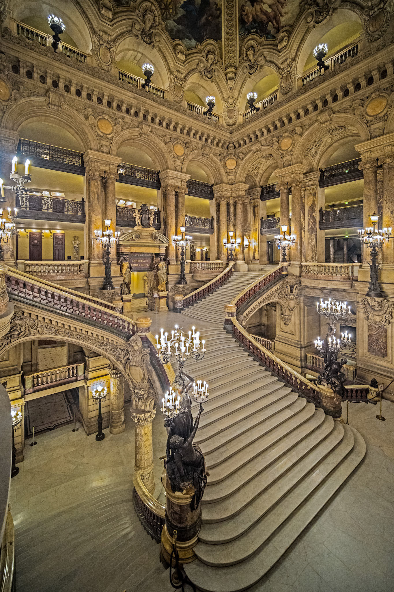 Opera Garnier - Grand escalier