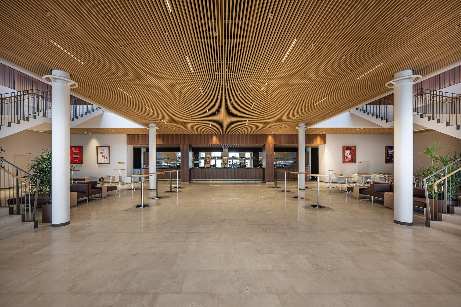 Théâtre de Beaulieu - foyer