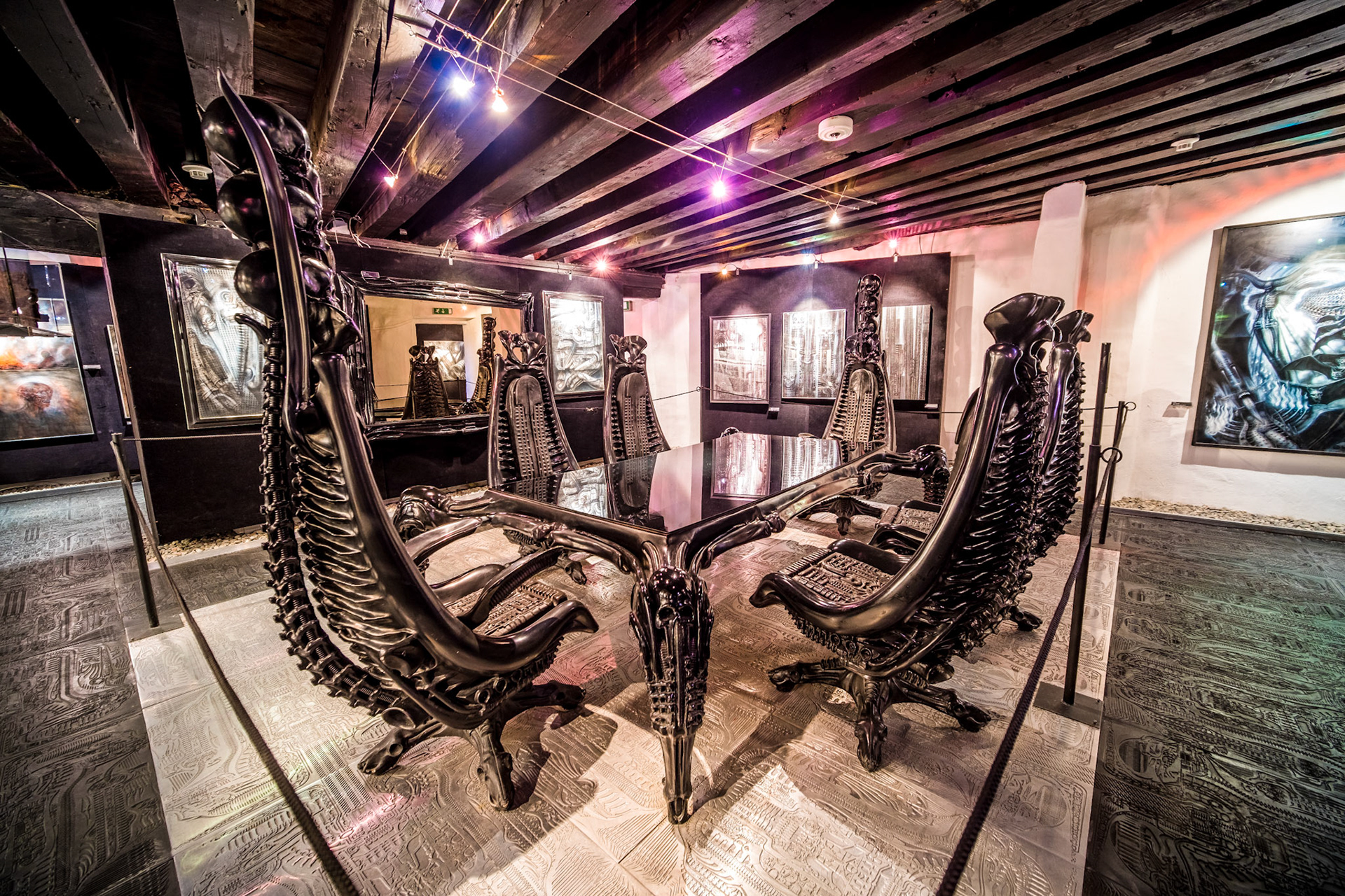 Harkonnen chairs