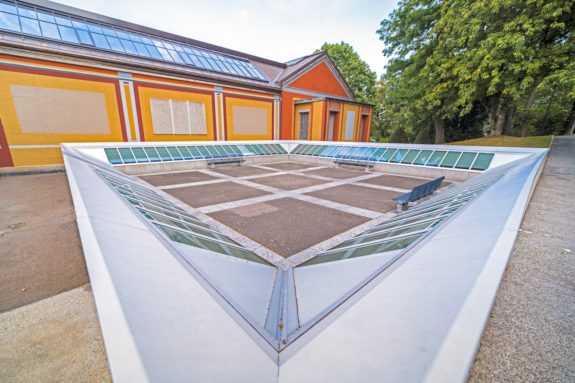 Musée des beaux-arts de La Chaux-de-Fonds - Georges-Jacques Haefeli extension
