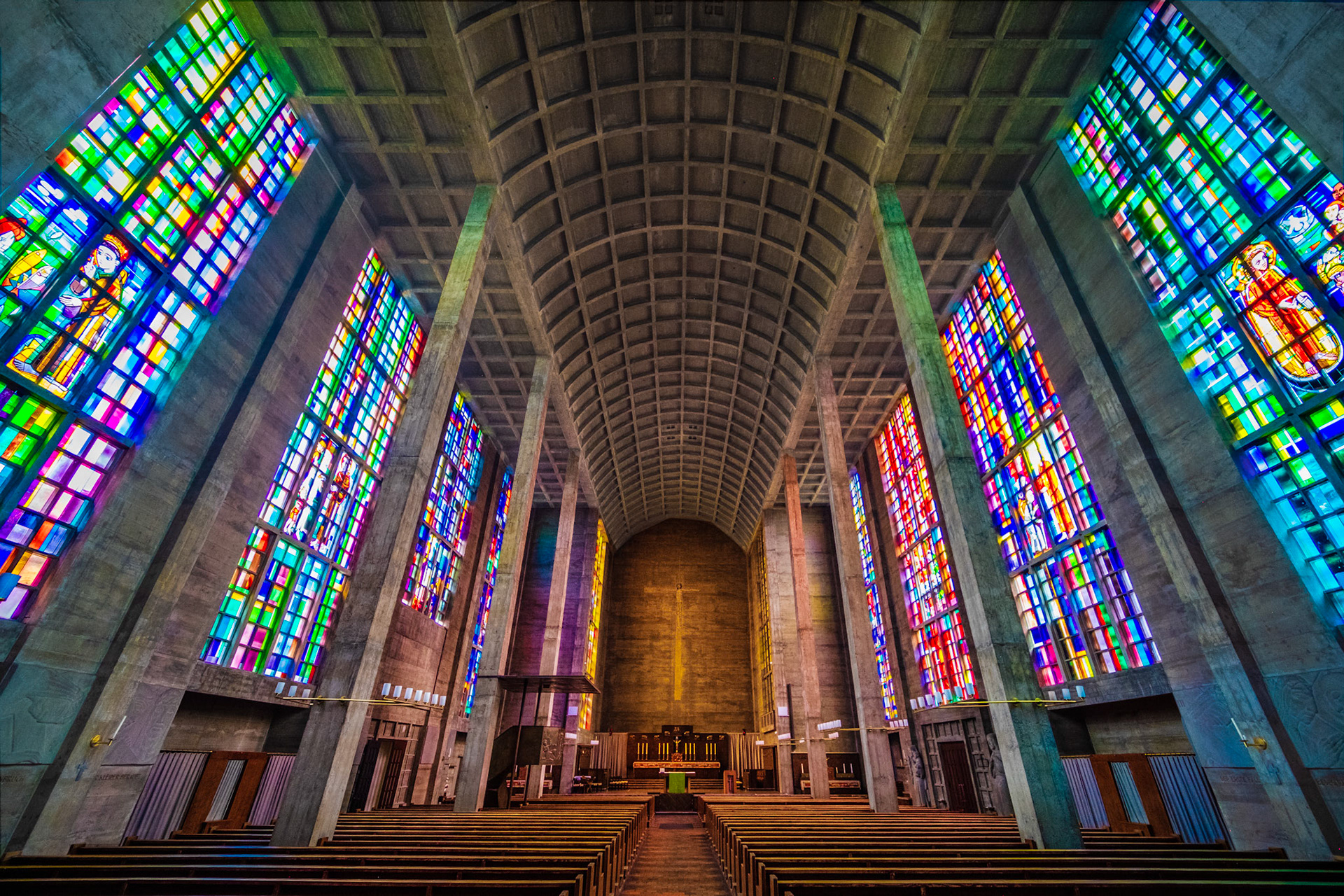 Antoniuskirche interior