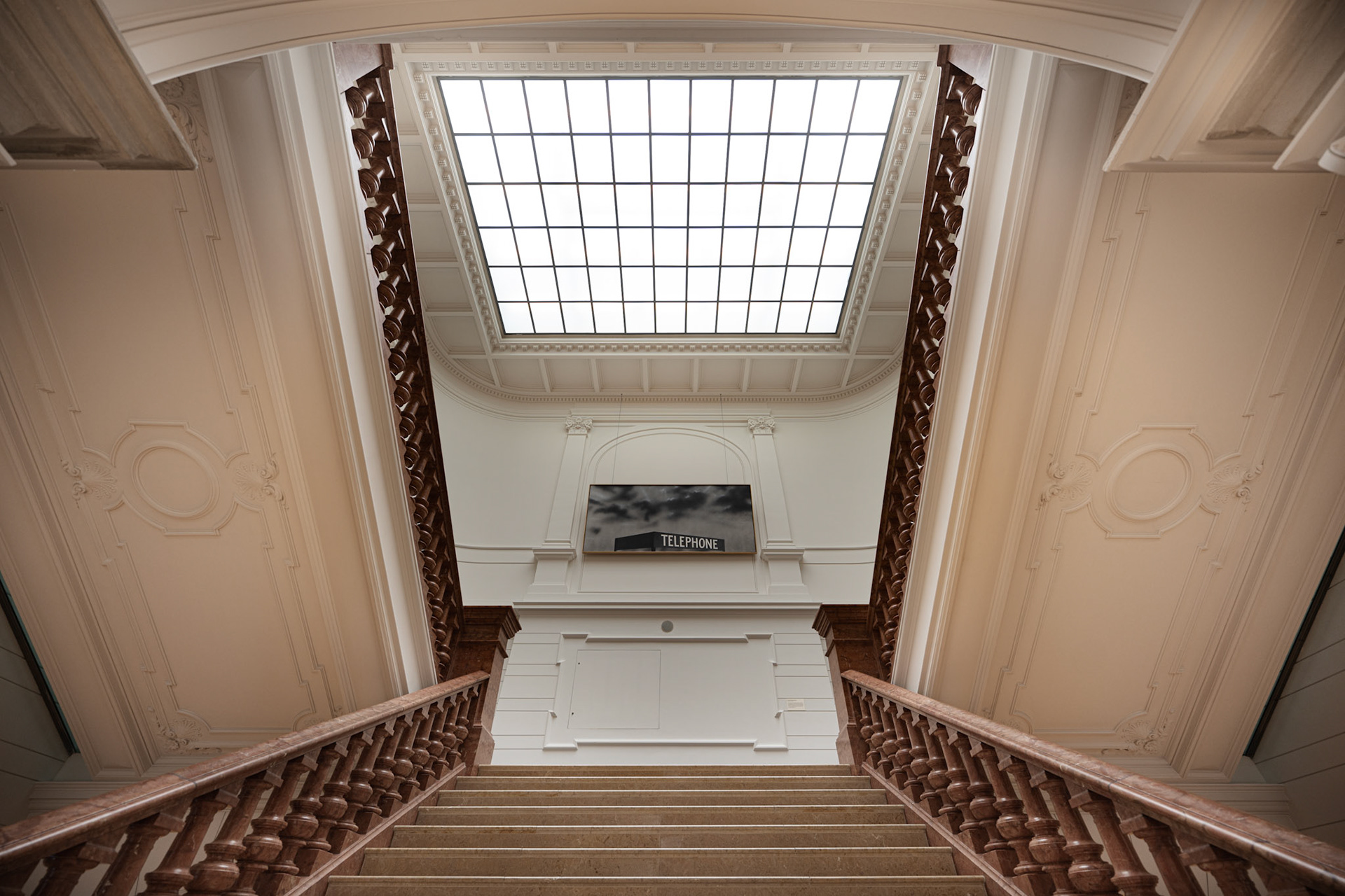 Museum für Kommunikation - staircase