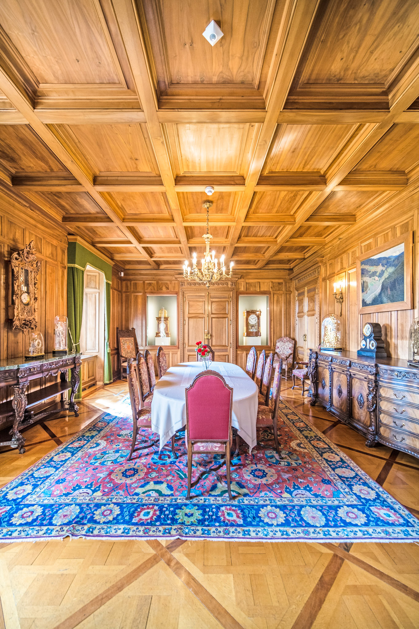 Château des Monts - interior