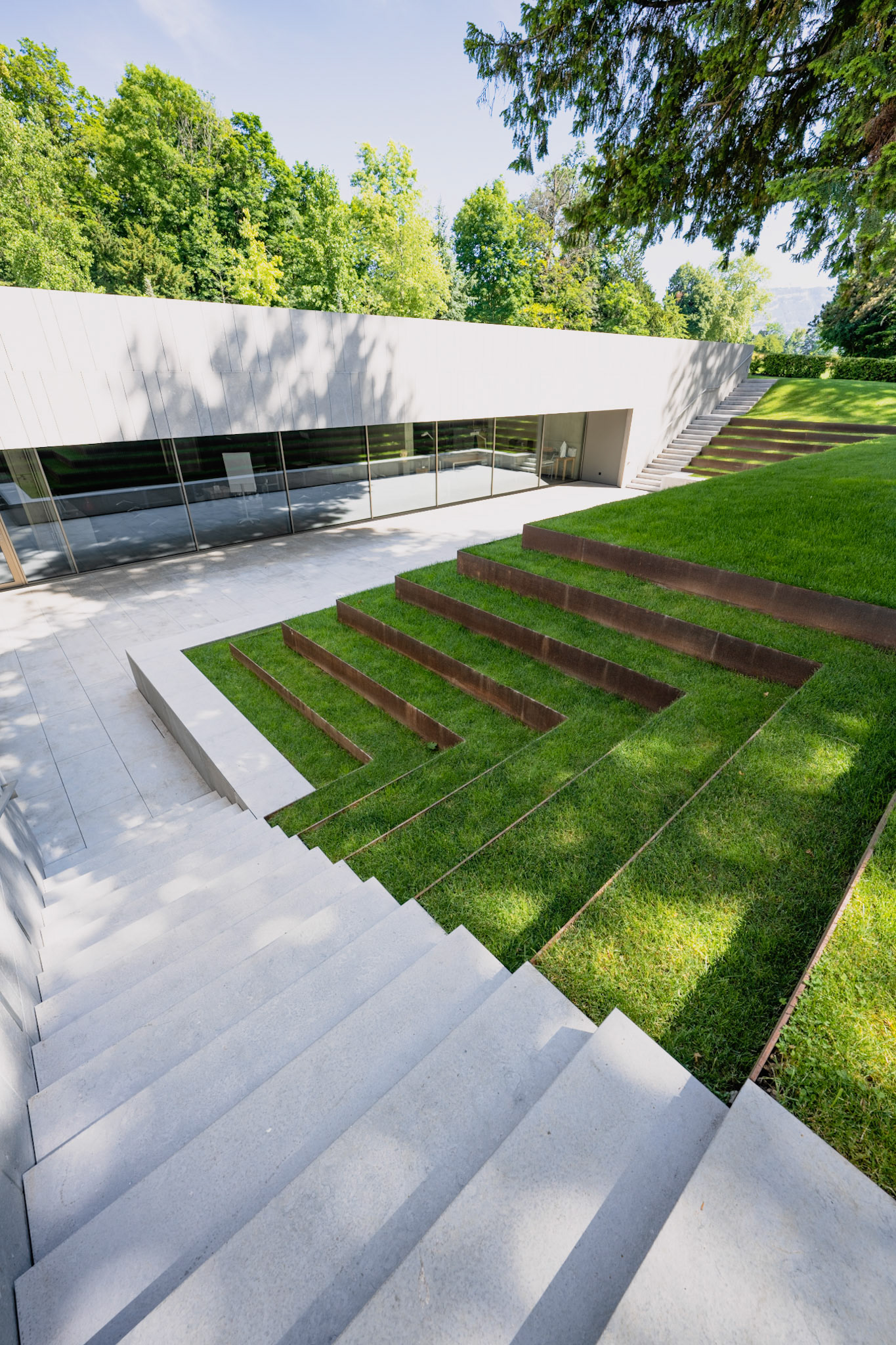 Fondation Martin Bodmer, 2nd extension 2017-18